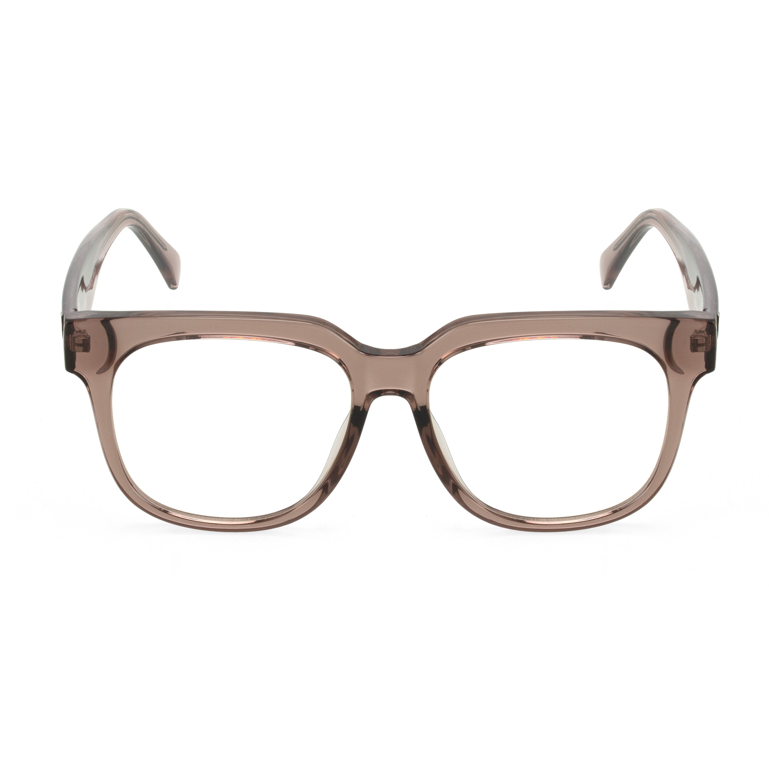 PERKEY Full Rim Square-Oversized Blue Light Blocking Spectacles Frames Men Women - OPTL003-C3