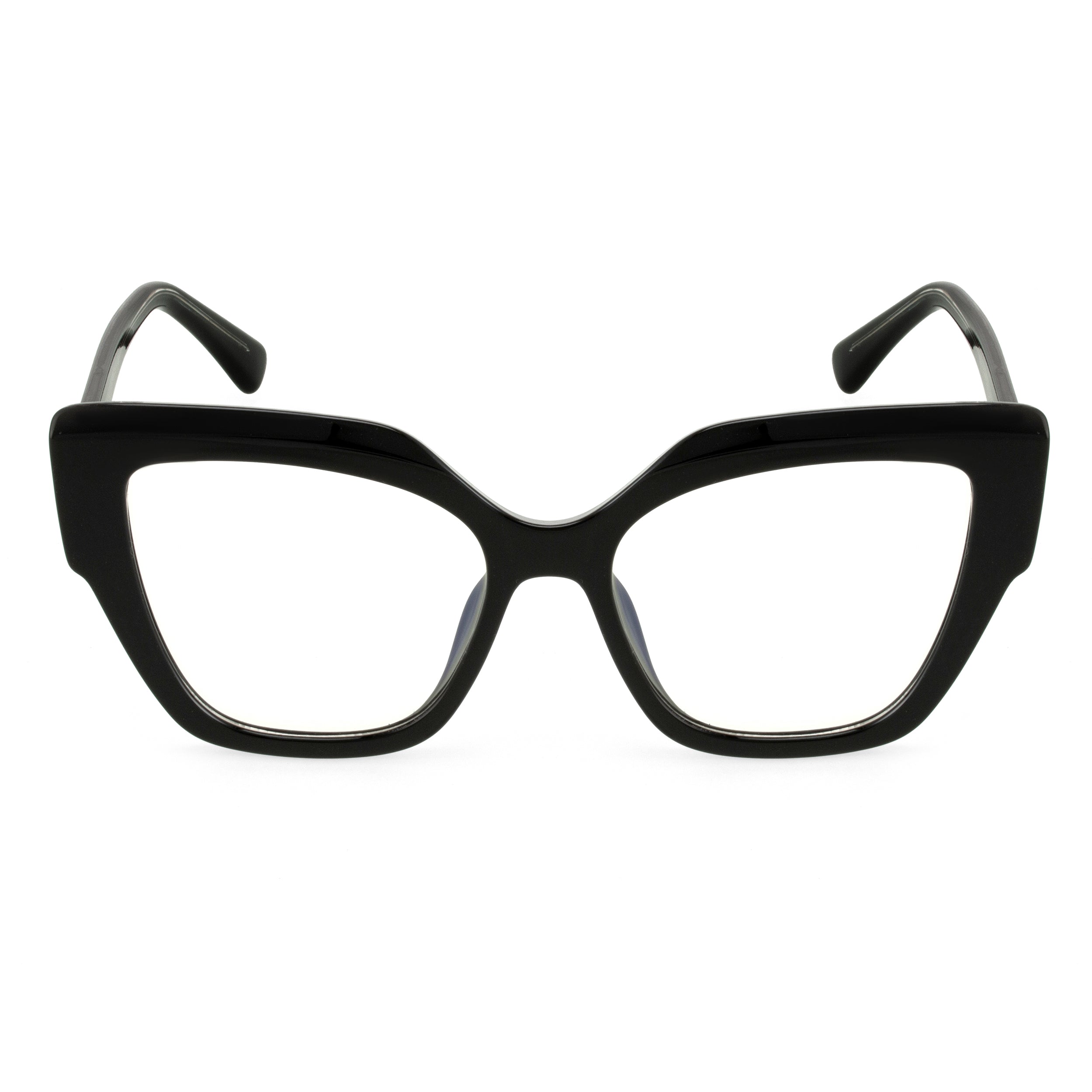 PERKEY Full Rim Cat Eye-Oversized Spectacles Frames Women - OPTL001-C1