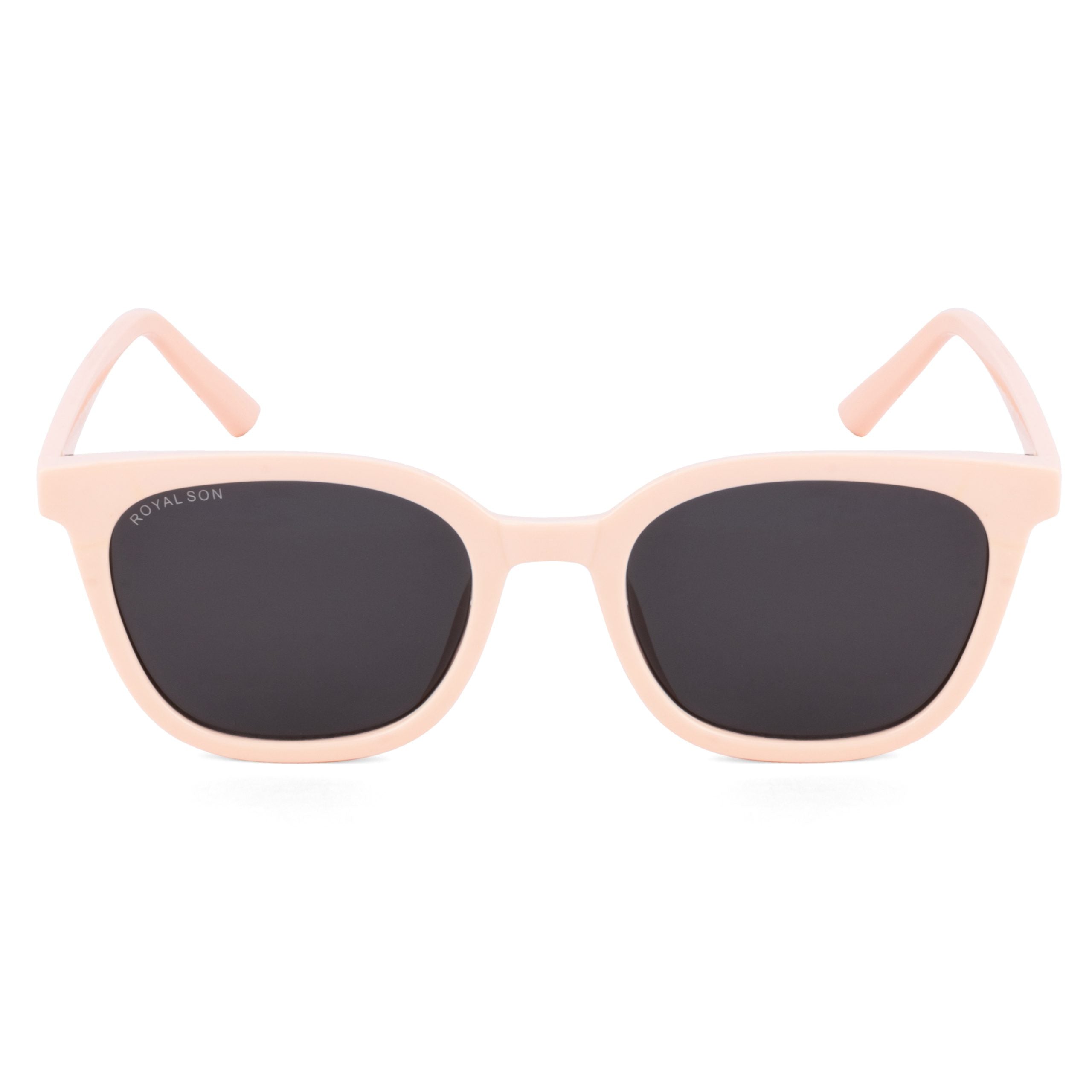 Royal Son Cat Eye Black Sunglasses  Men Women  CHI00165-C2