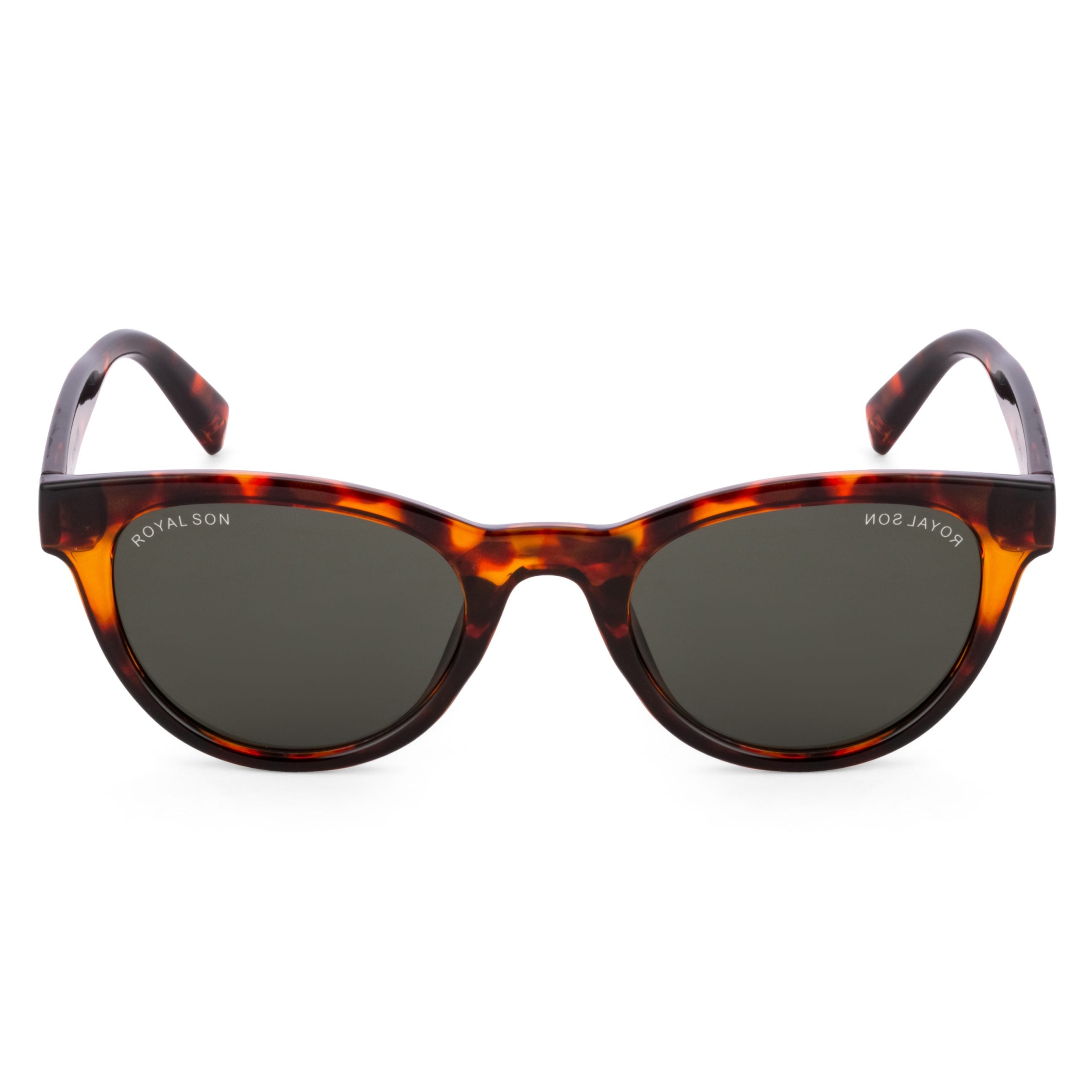 Royal Son Cat Eye Black UV Protection Sunglasses Women - CHI00166-C2