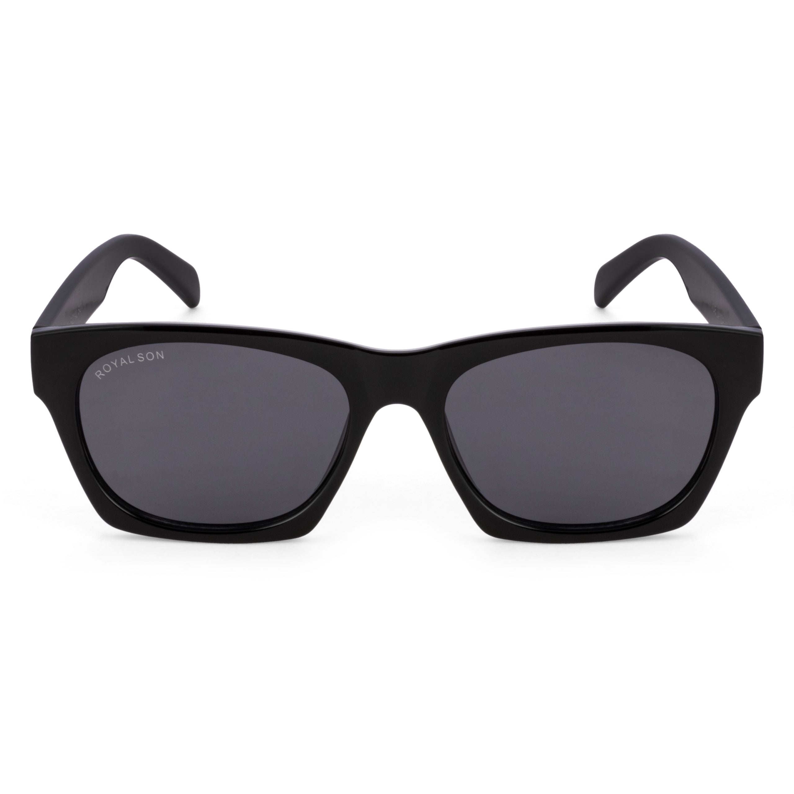 Royal Son Oversized Black UV Protection Coolers Sunglasses Men Women - CHI00167-C1