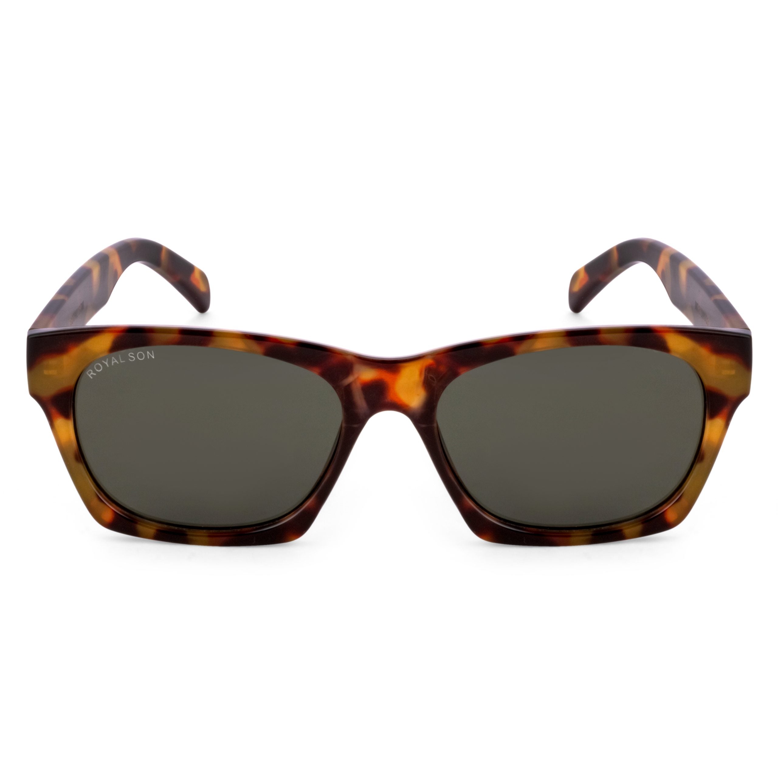 Royal Son Oversized Green Cooling Sunglasses Men Women - CHI00167-C2