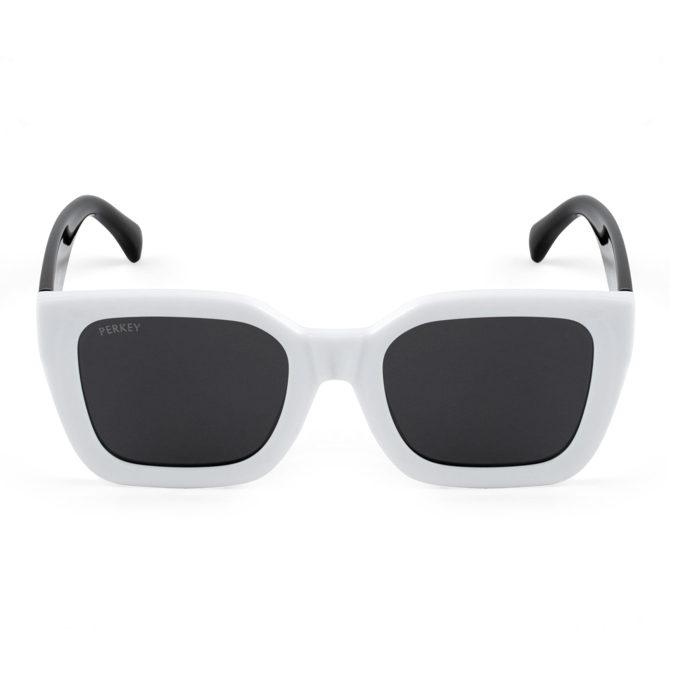 PERKEY Square-Oversized Polarized Cooling Sunglasses Men Women - PRKY005-C5