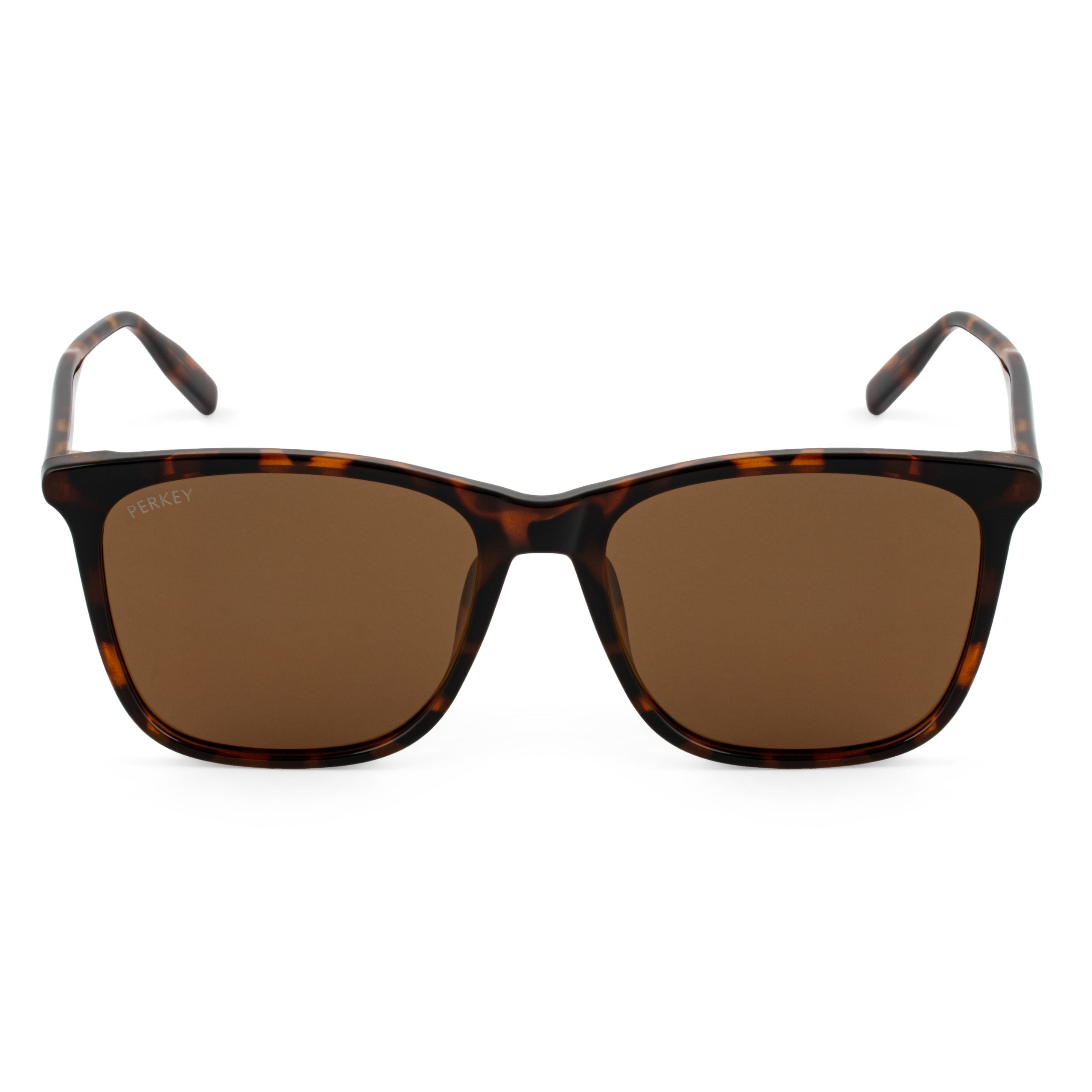 PERKEY Square-Oversized Polarized Sunglasses Men Women - PRKY007-C2