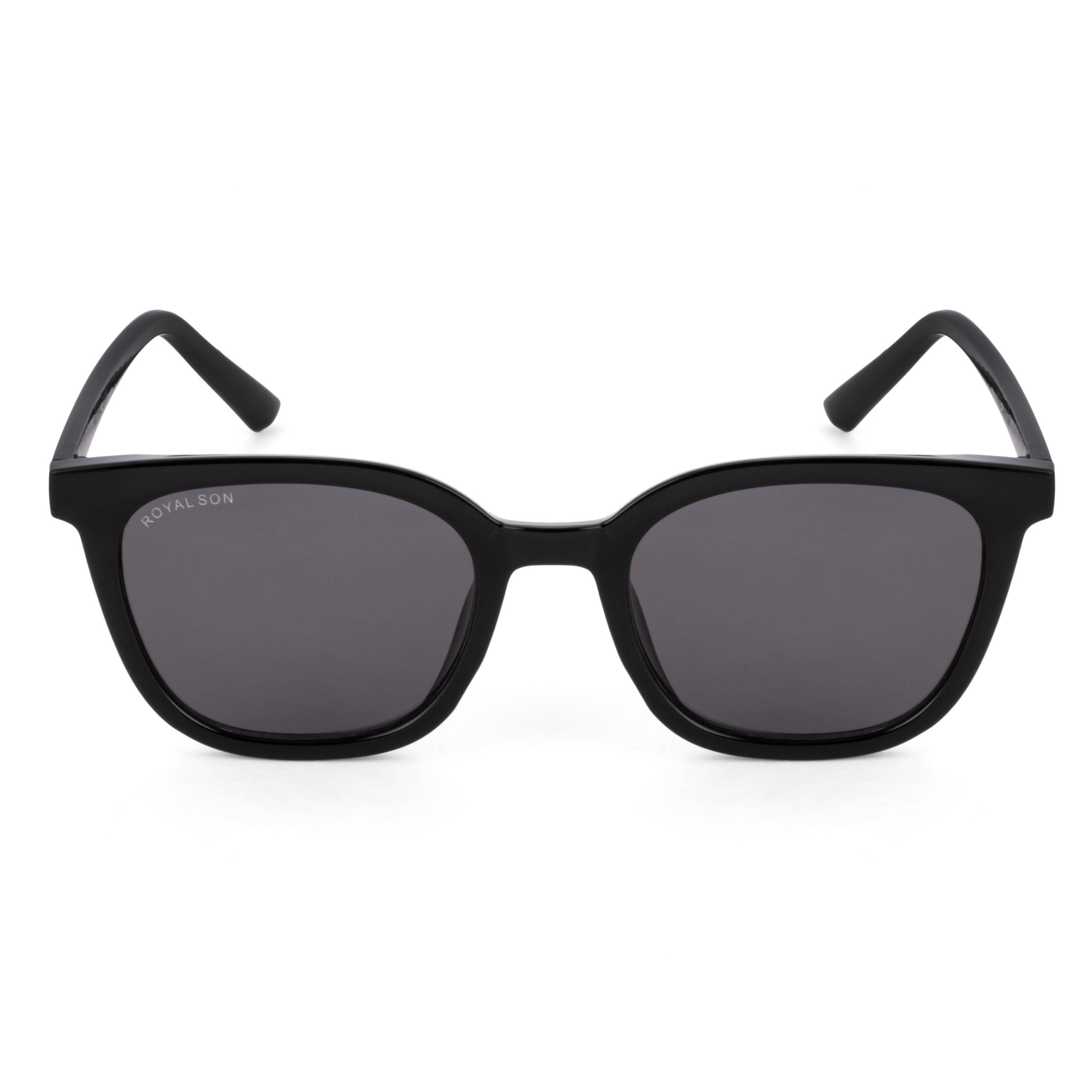 Royal Son Cat Eye Black Sunglasses  Men Women - CHI00165-C1