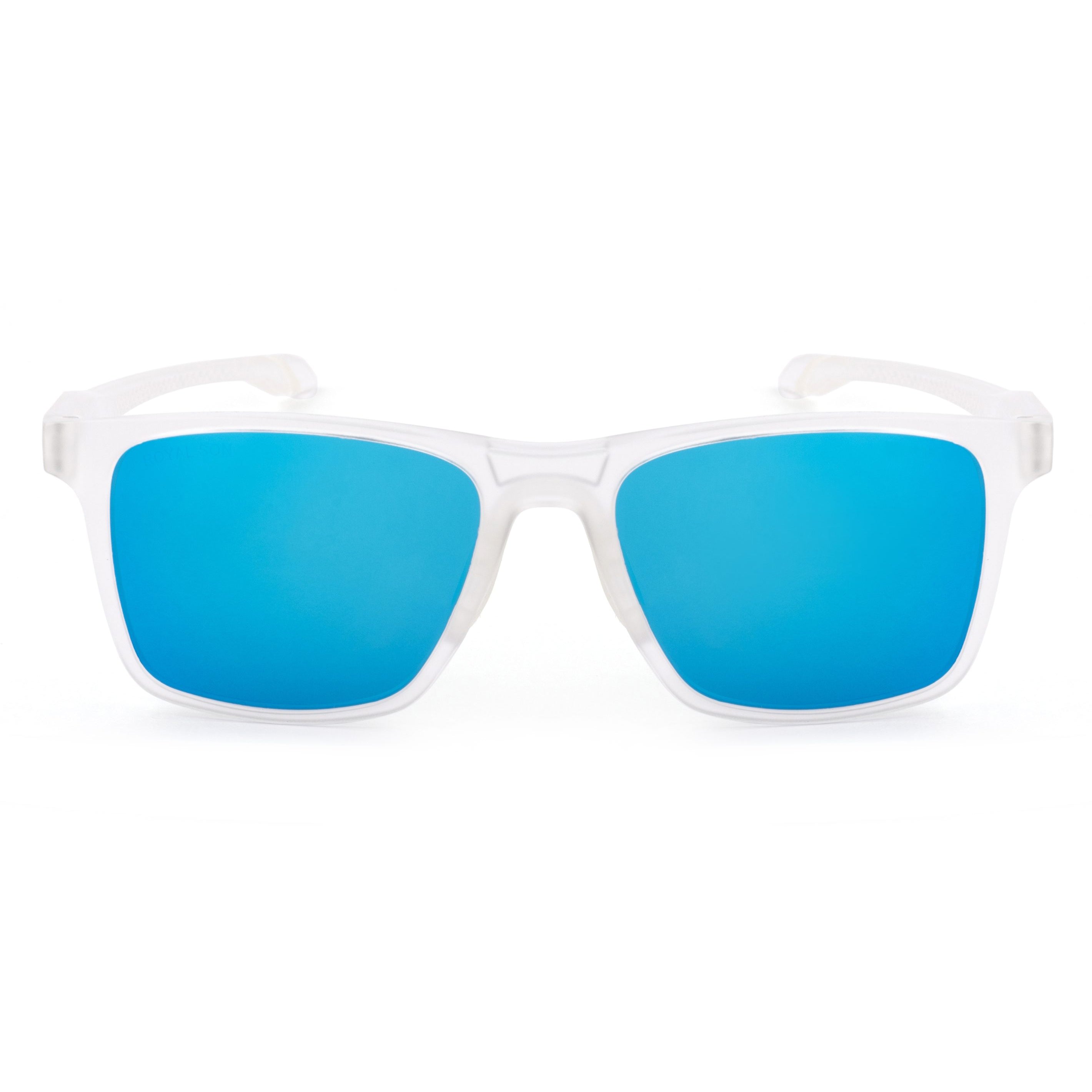 Royal Son Mirrored Polarized Sports Sunglasses For Men - SG-RS1010-C5