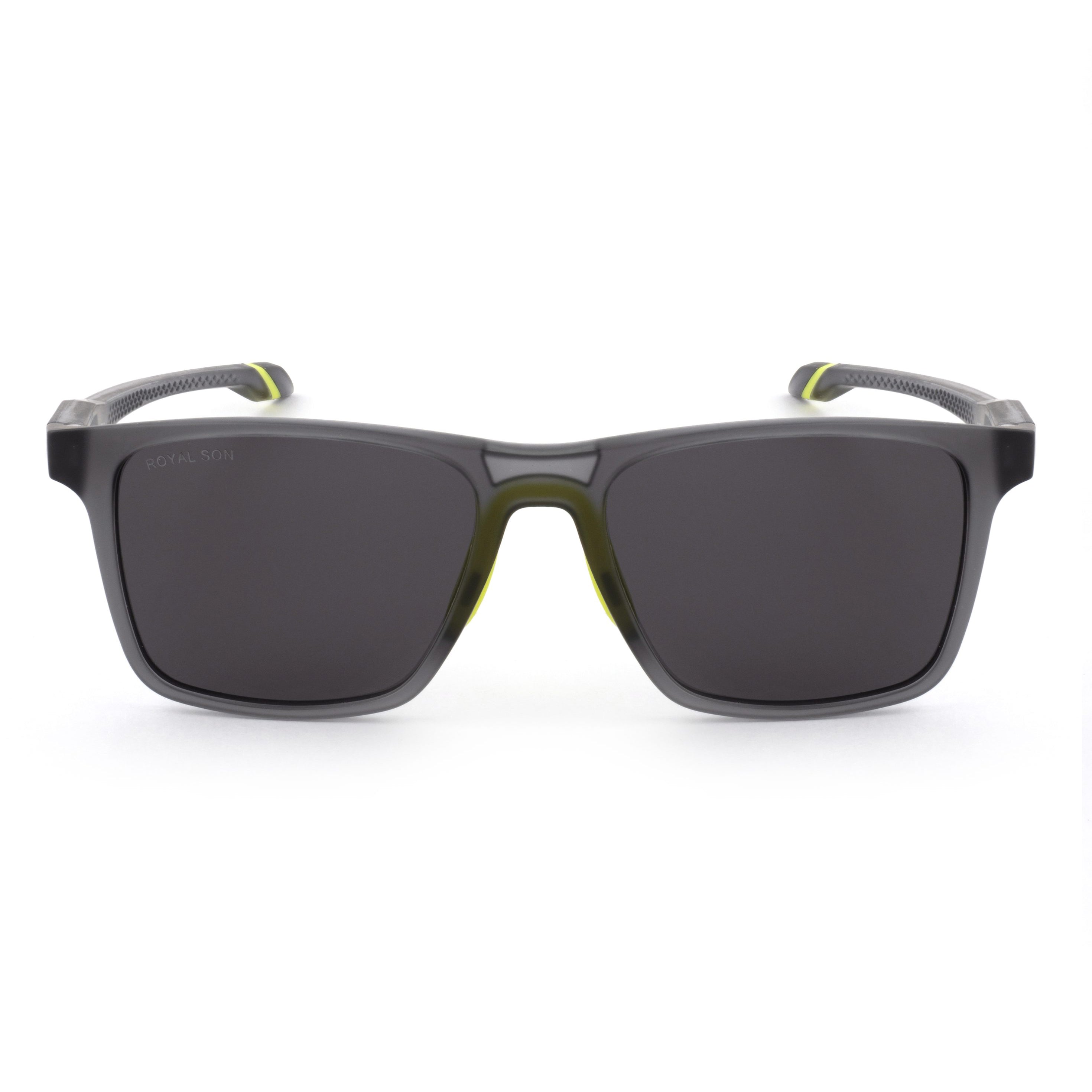Royal Son Black Cooling Polarized Goggles For Men Stylish - SG-RS1010-C3