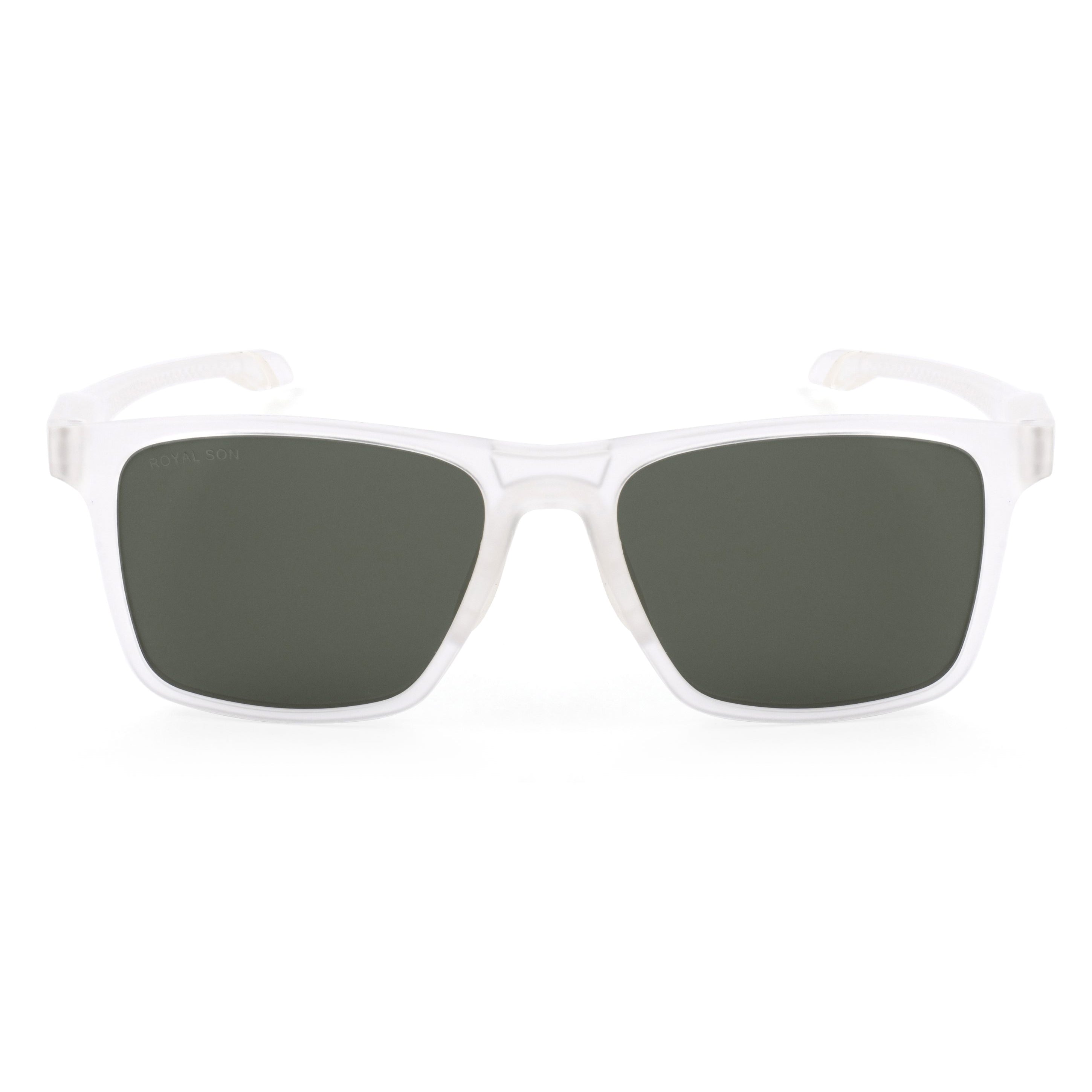 Royal Son Green Cooling Polarized Sunglasses For Women - SG-RS1010-C4