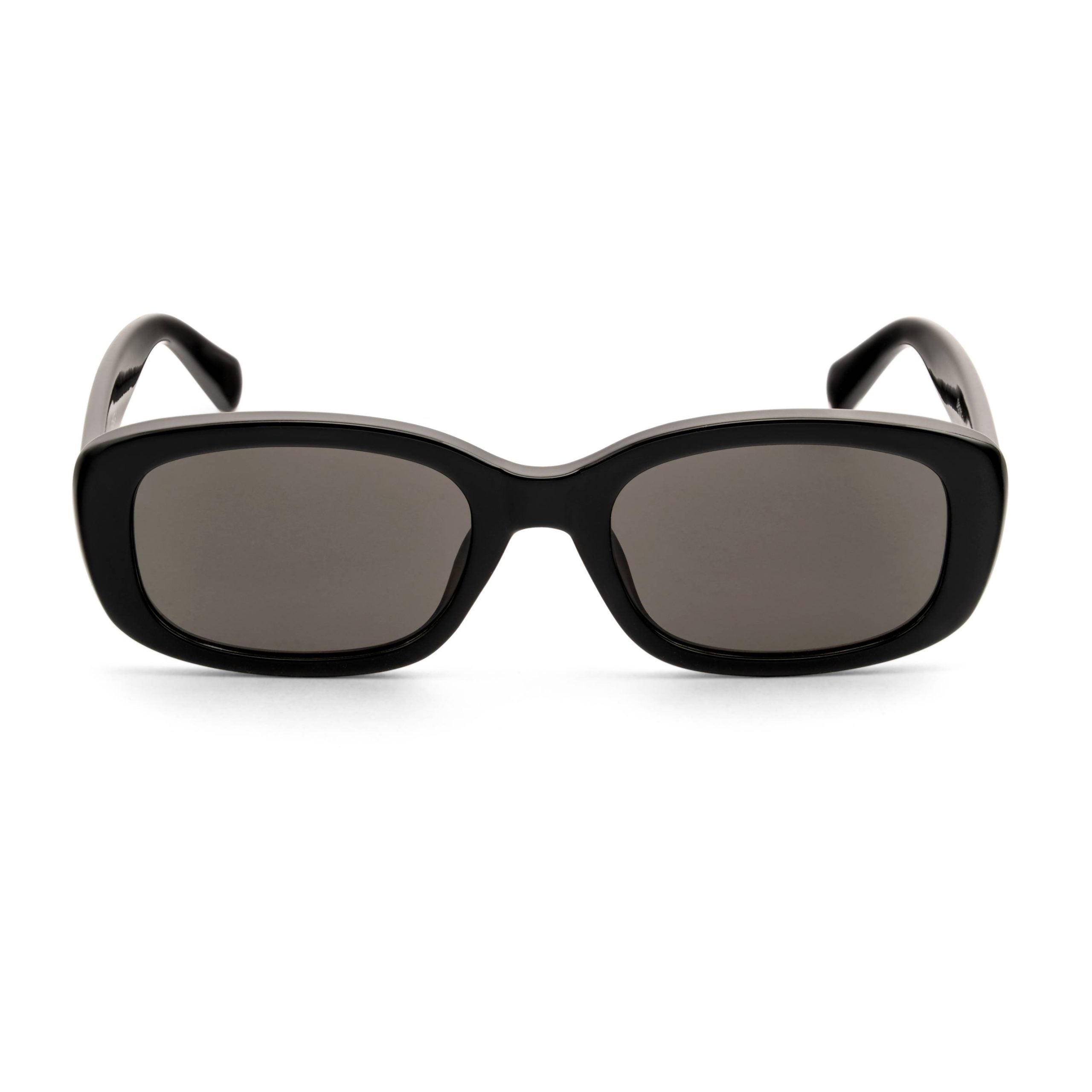 PERKEY 100% UV Protected Rectangle Sunglasses For Women - PRKY0019-C1