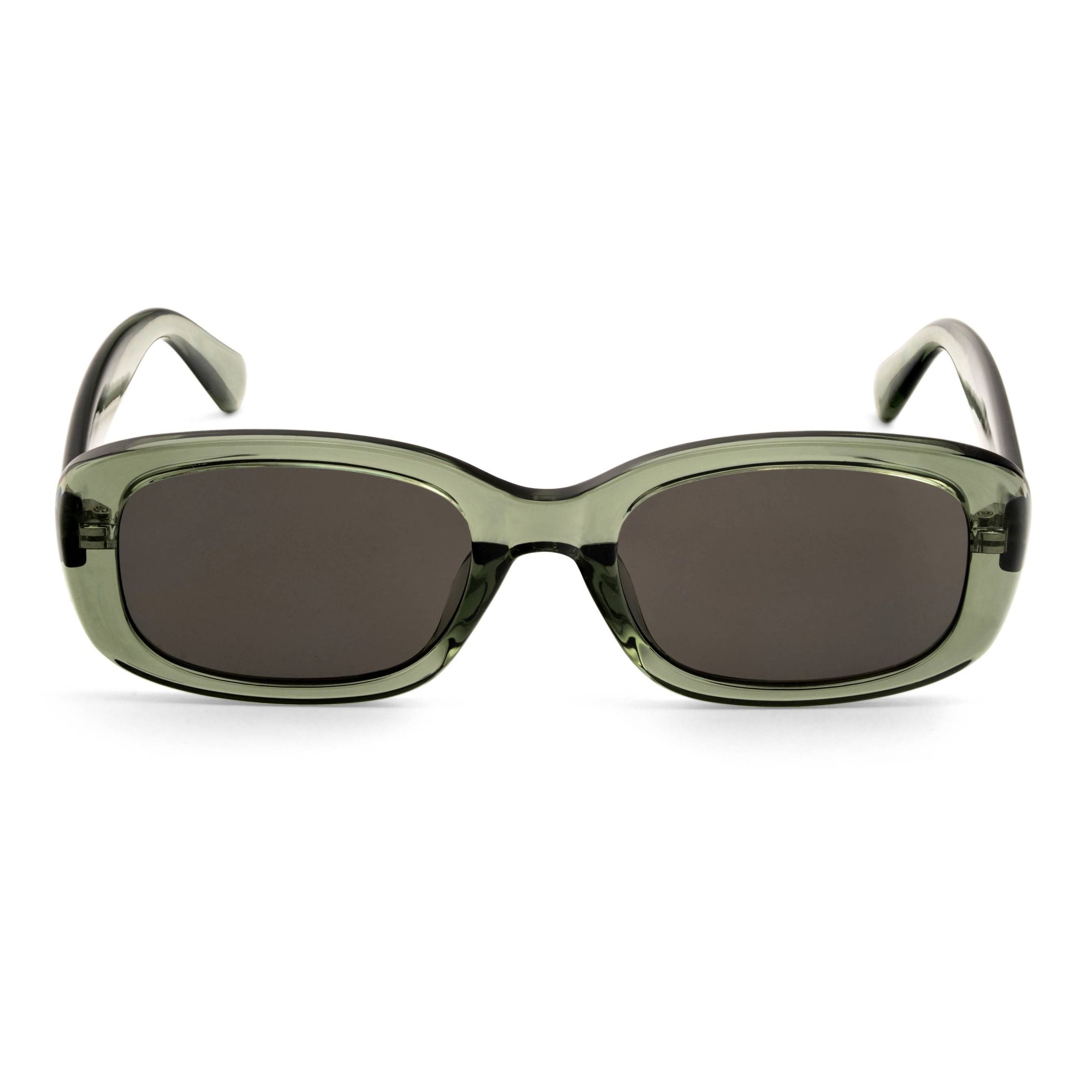 PERKEY 100% UV Protected Rectangle Shades For Women - PRKY0019-C2