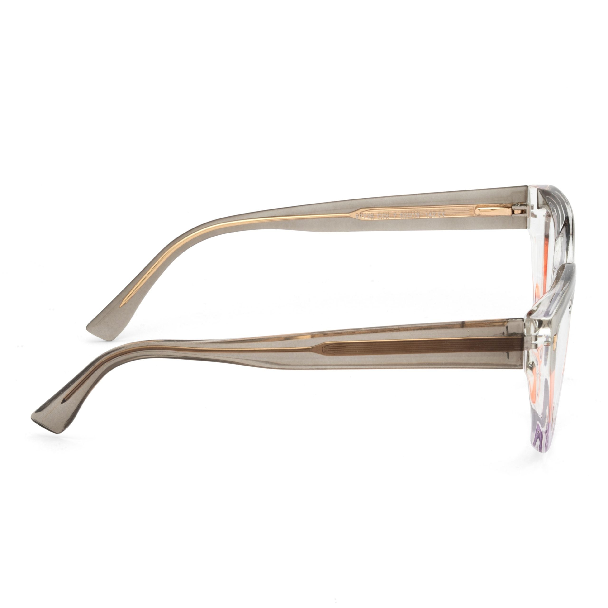 PERKEY Full Rim Cat Eye Blue Light Cut & Antiglare Computer Eyeglasses For Women  - OPTL0017-C1