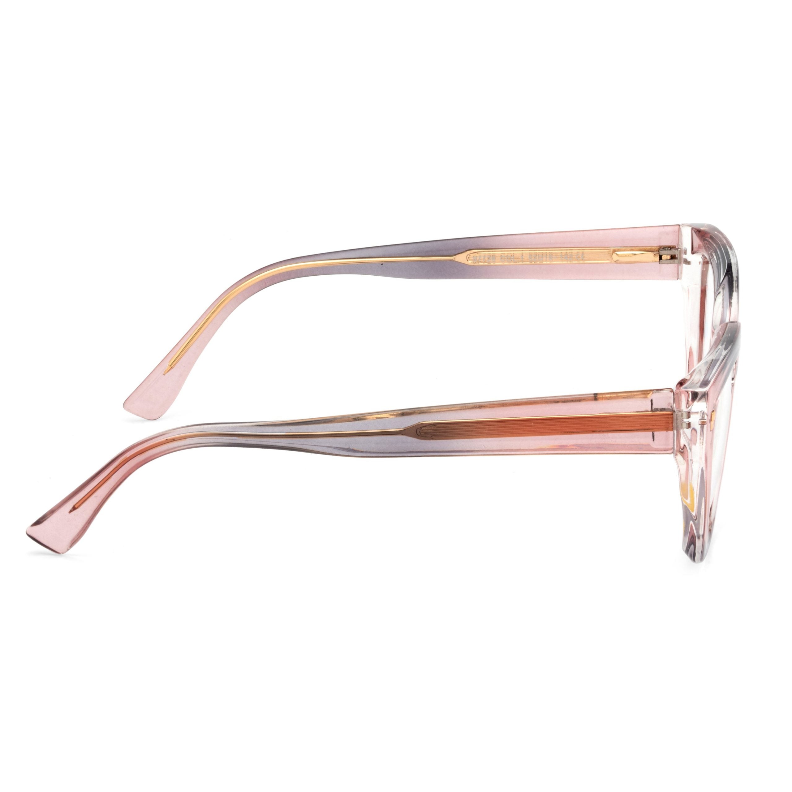 PERKEY Full Rim Cat Eye Blue Light Cut & Antiglare Computer Eyeglasses For Women - OPTL0017-C3