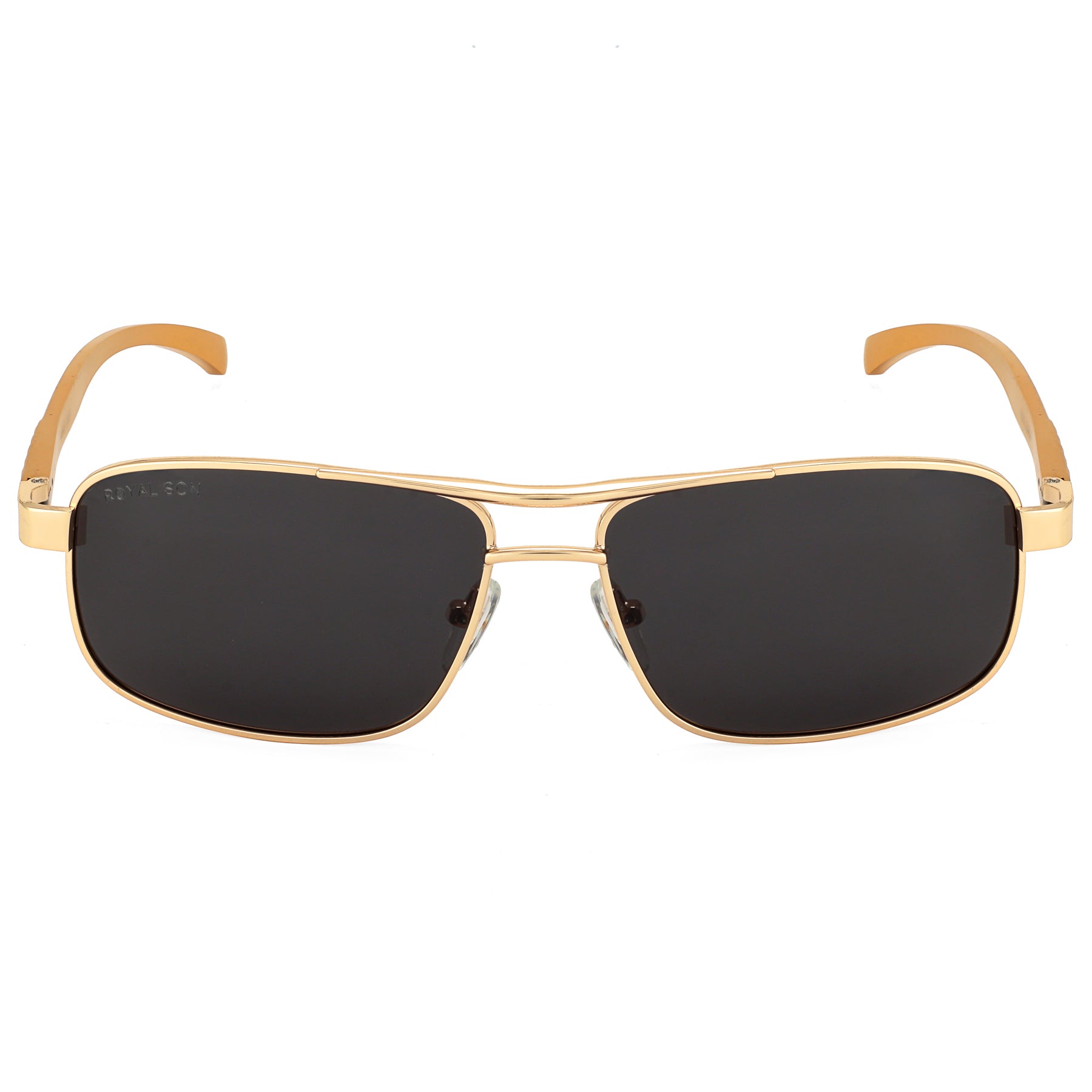 Royal Son Rectangular Polarized Men Sunglasses - CHI0085-C4