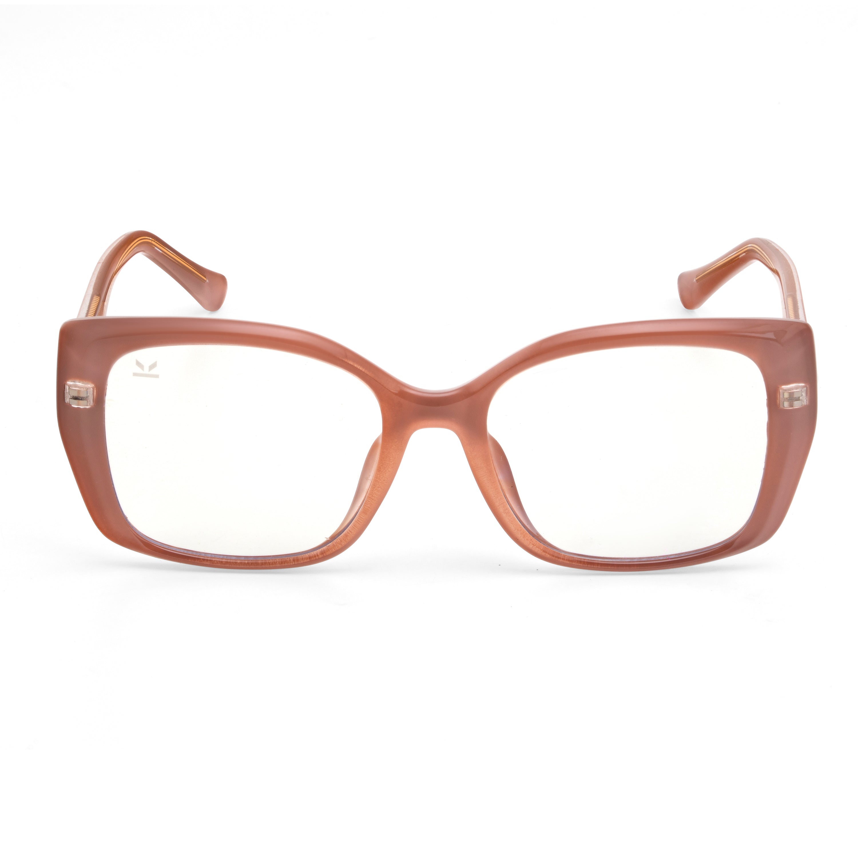 Perkey Square Eye Protection Anti Glare Computer Glasses For Women – OPTL0029-C1