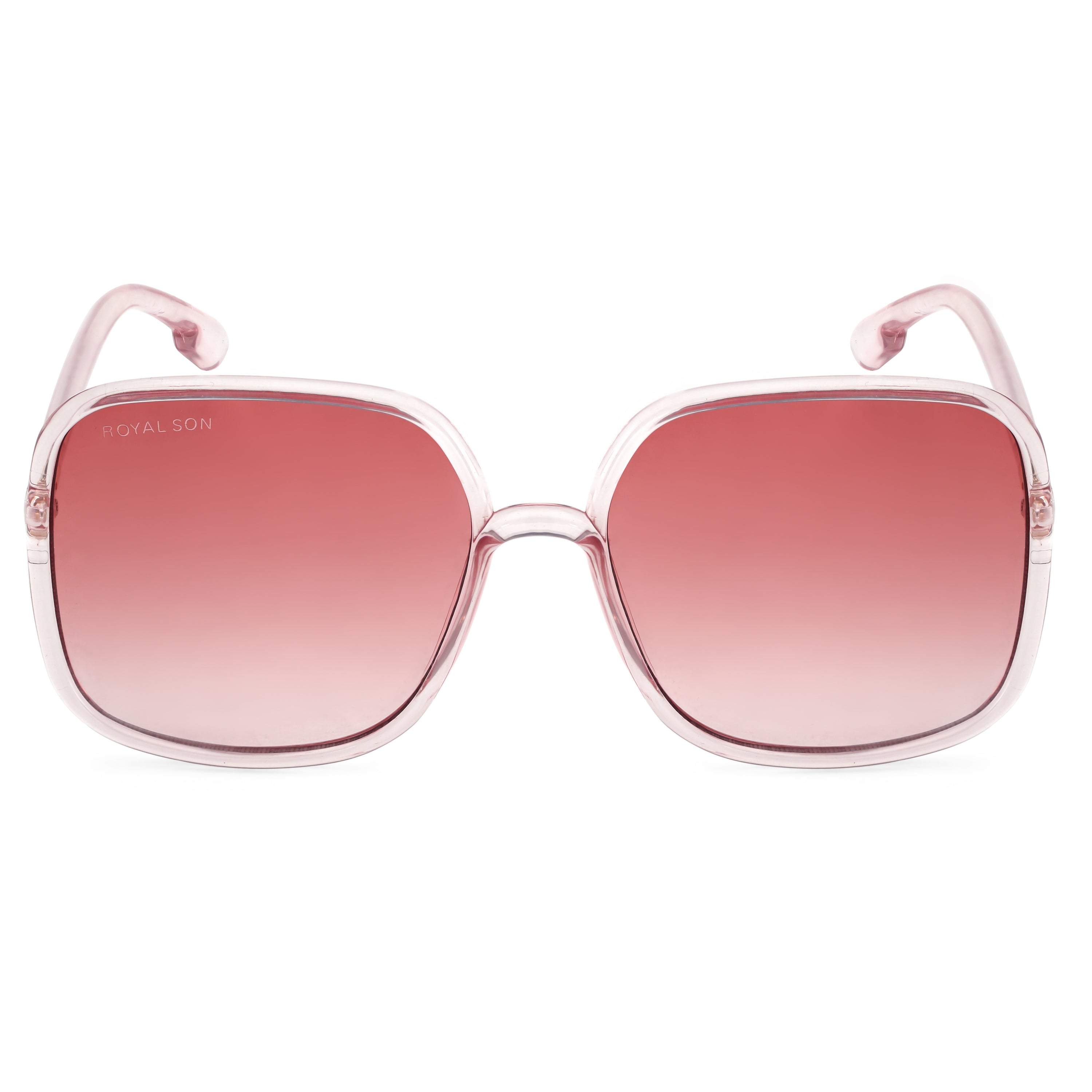 Royal Son Oversized Square UV Protected Women Sunglasses - CHI0096-C3