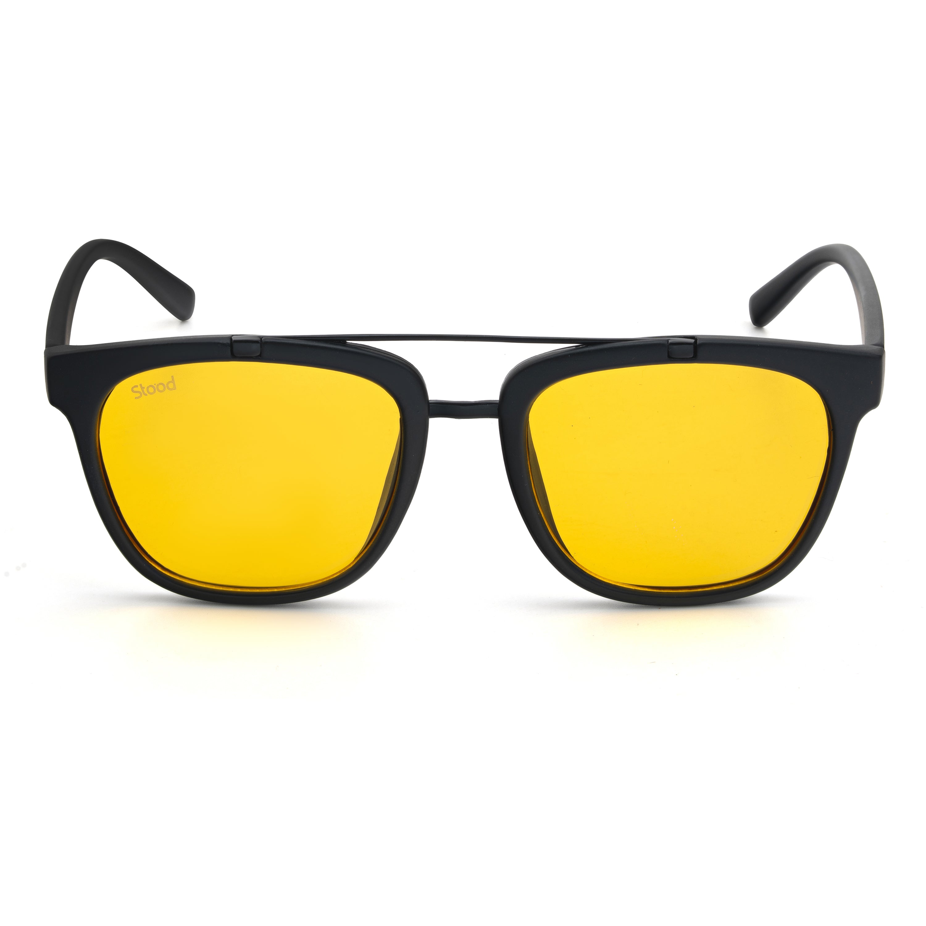 Stood Square Day Night Driving Sun Glasses For Men For Men & Women Stylish – SG-STD0021-C2