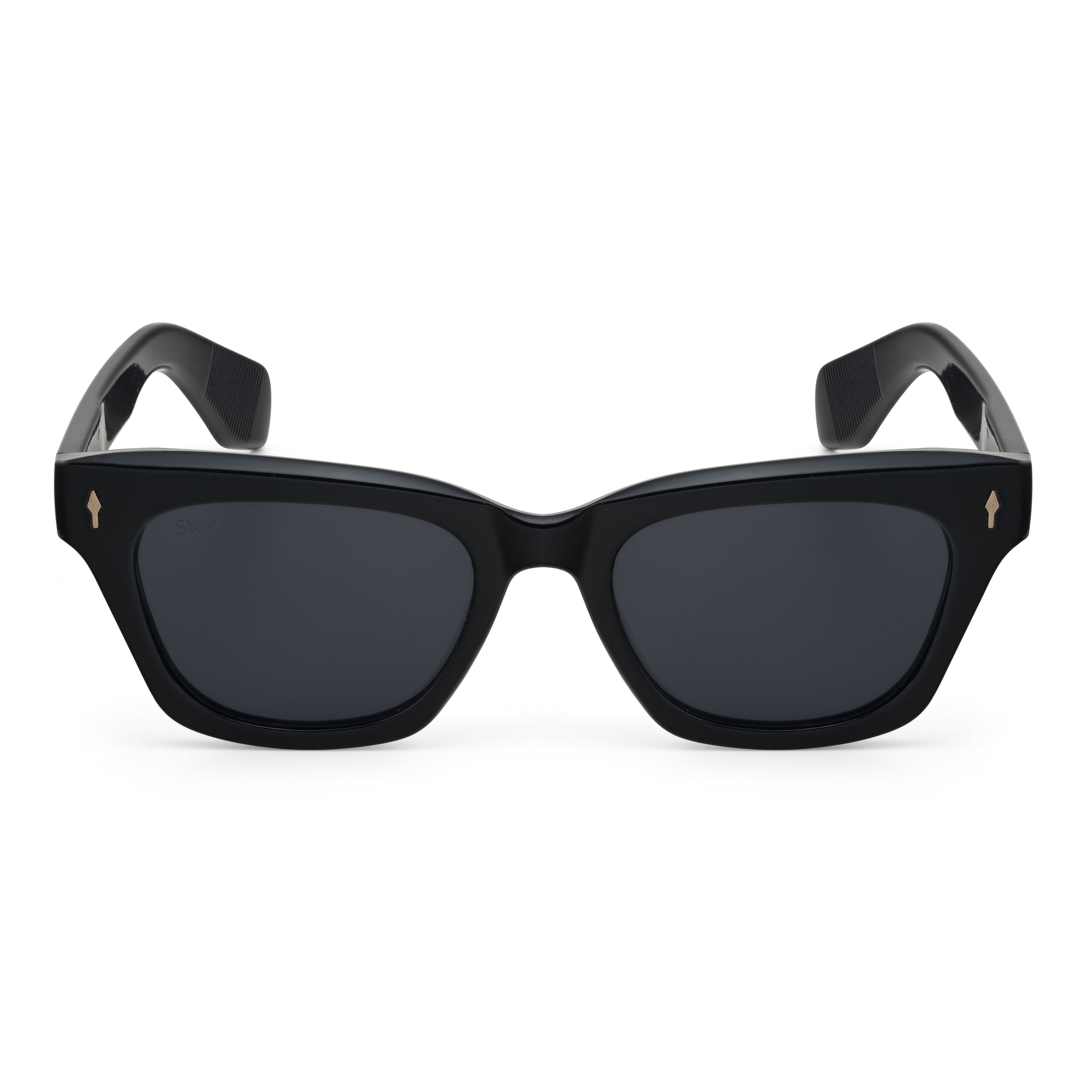 Stood Cat Eye Square Black UV Protection Sunglasses For Men & Women Stylish – SG-STD0027-C1