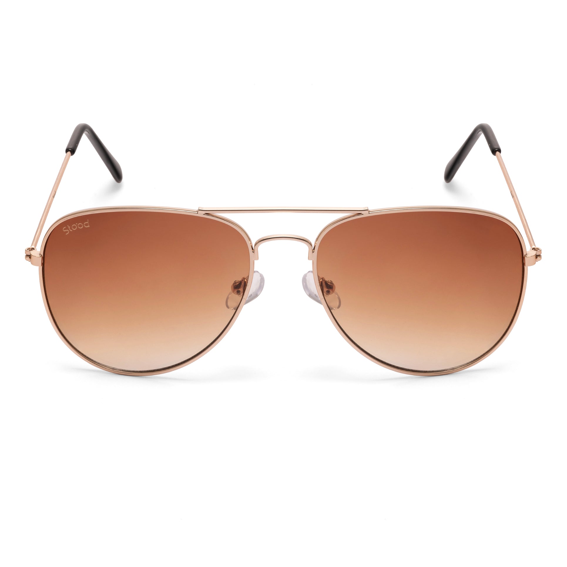 Stood Brown UV Protection Sunglasses For Men & Women Stylish – SG-STD0031-C5