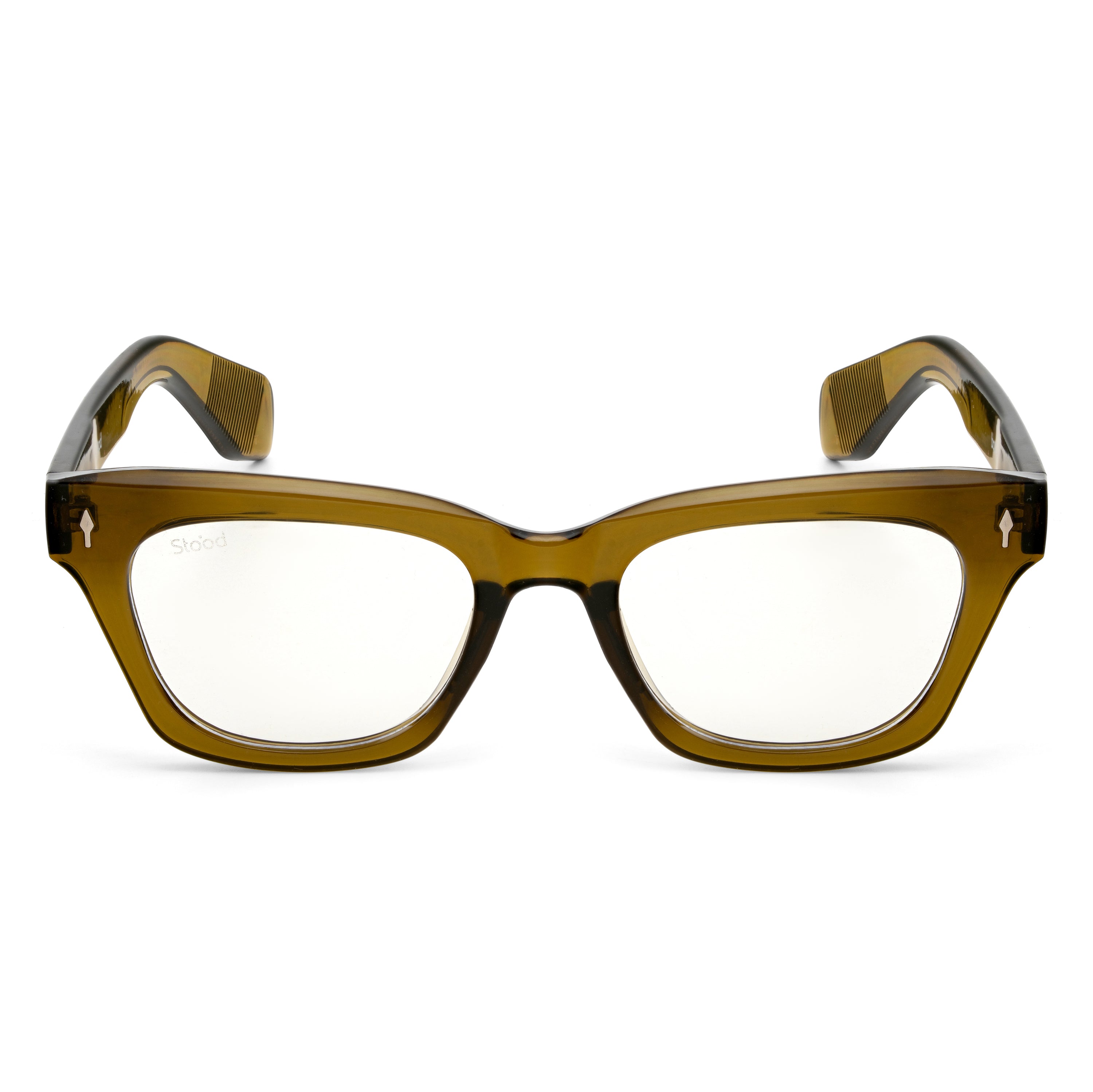 Stood Square Eye Protection Anti Glare Computer Glasses For Men & Women – SF-STD0027-C3