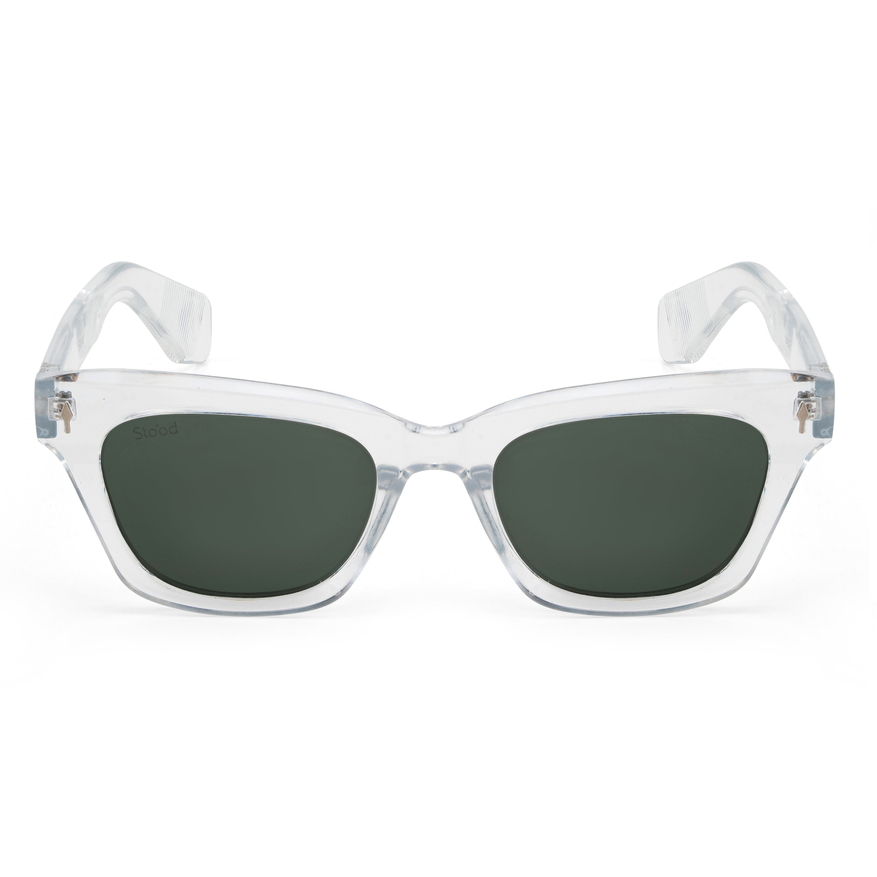 Stood Cat Eye Square Green UV Protection Goggles For Men & Women Sunglasses – SG-STD0027-C3