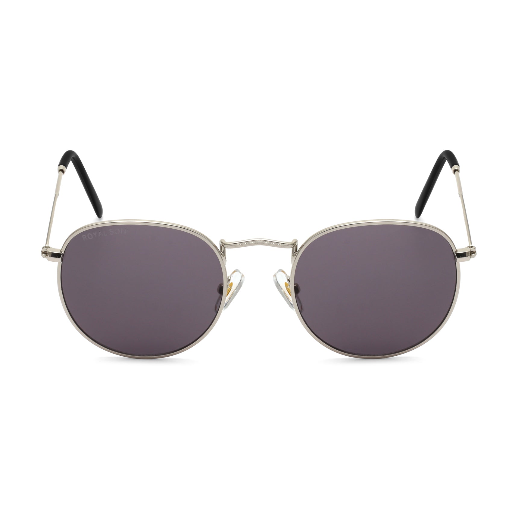 ROYAL SON UV Protected Round Sunglasses For Men And Women - RS0013RD