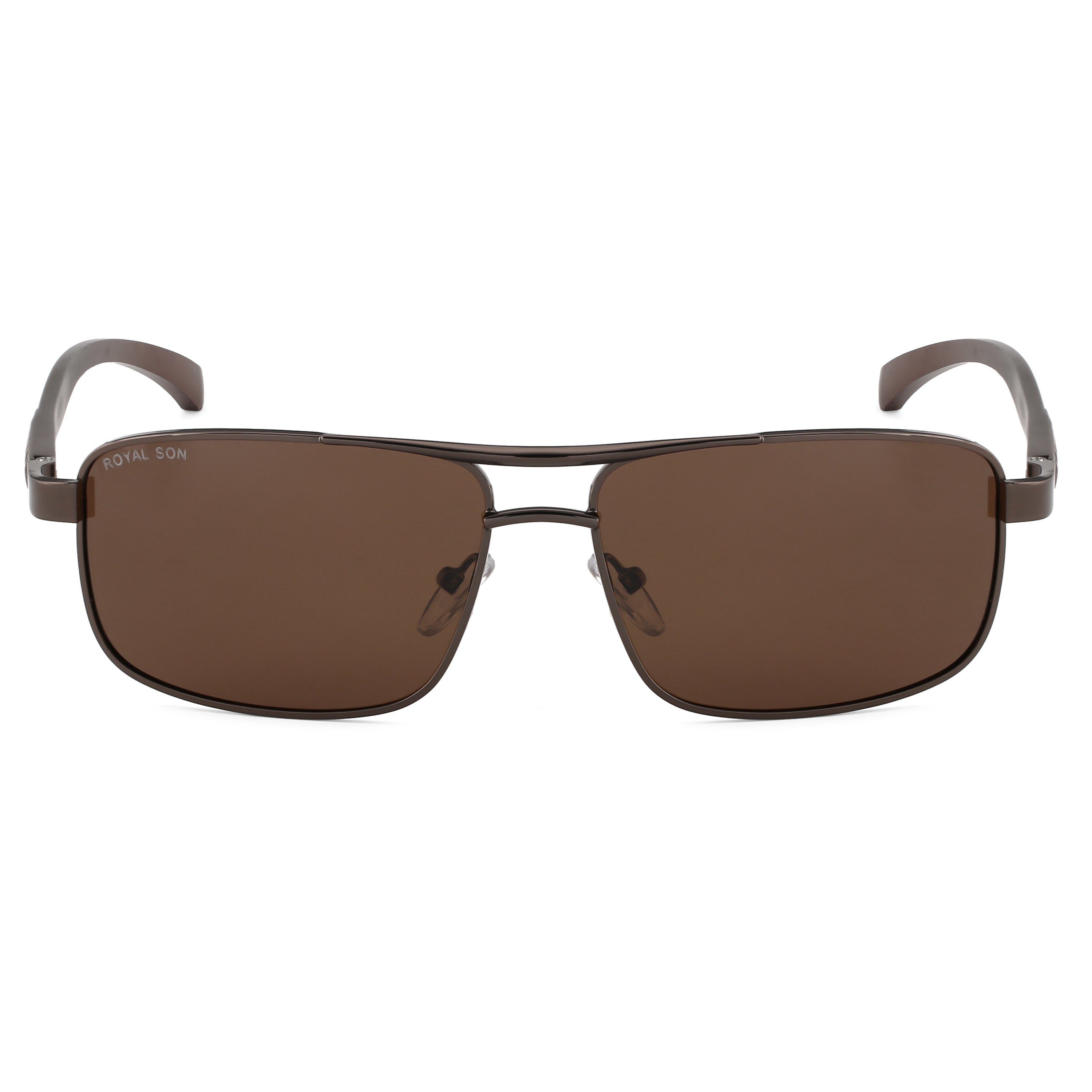 Royal Son Rectangular Polarized Men Sunglasses - CHI0085-C3