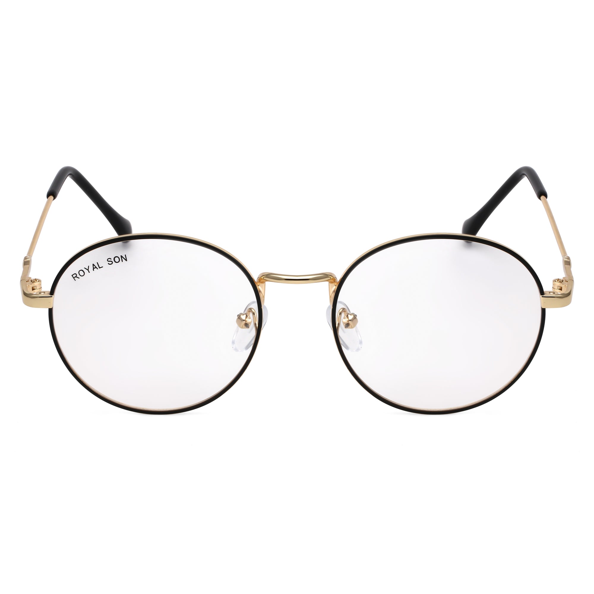 Royal Son Round Men Women Eye Glasses - SF001-C2