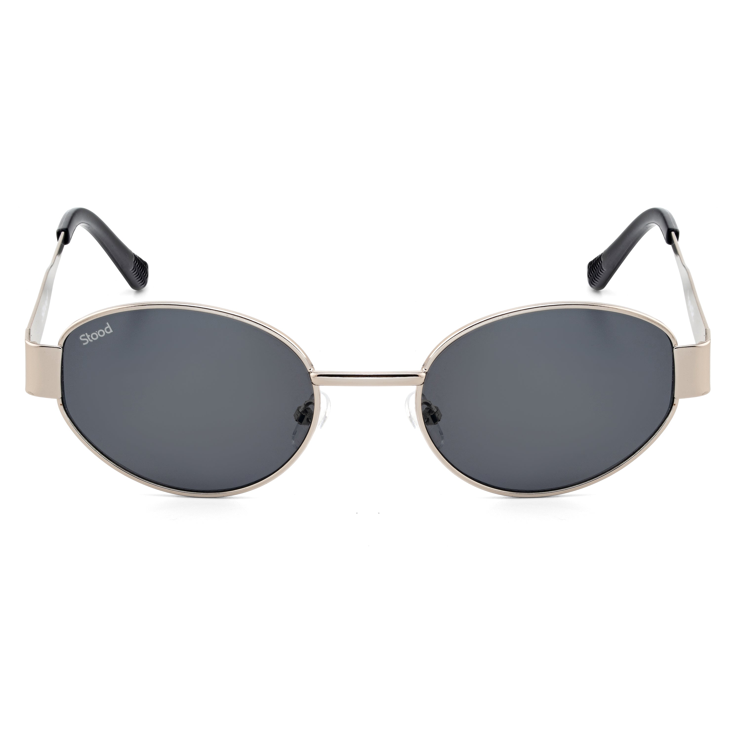Stood Oval Black UV Protection Chashma For Men & Women New Style – SG-STD0023-C2