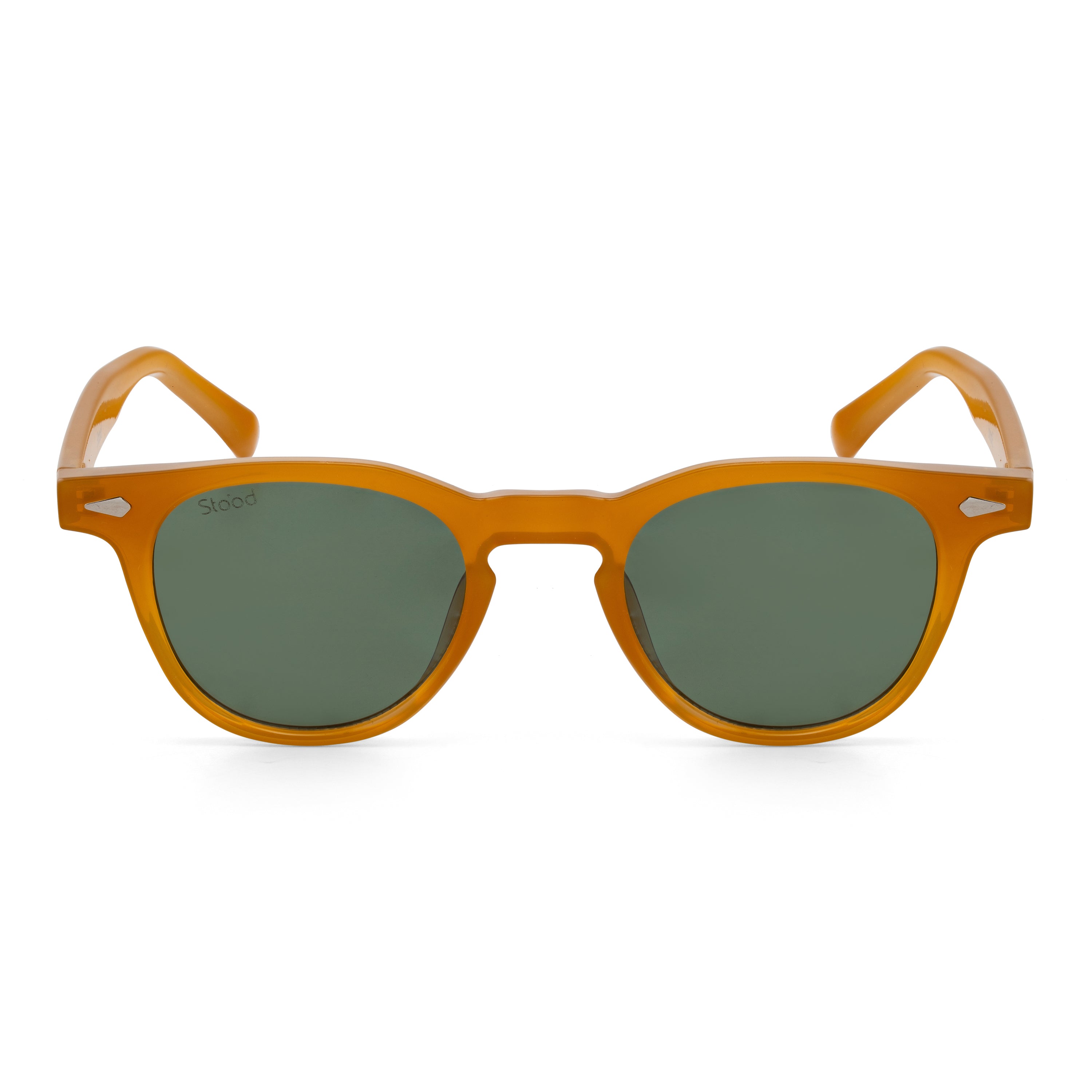 Stood Round Green UV Protection Goggles For Men & Women Sunglasses – SG-STD0026-C2