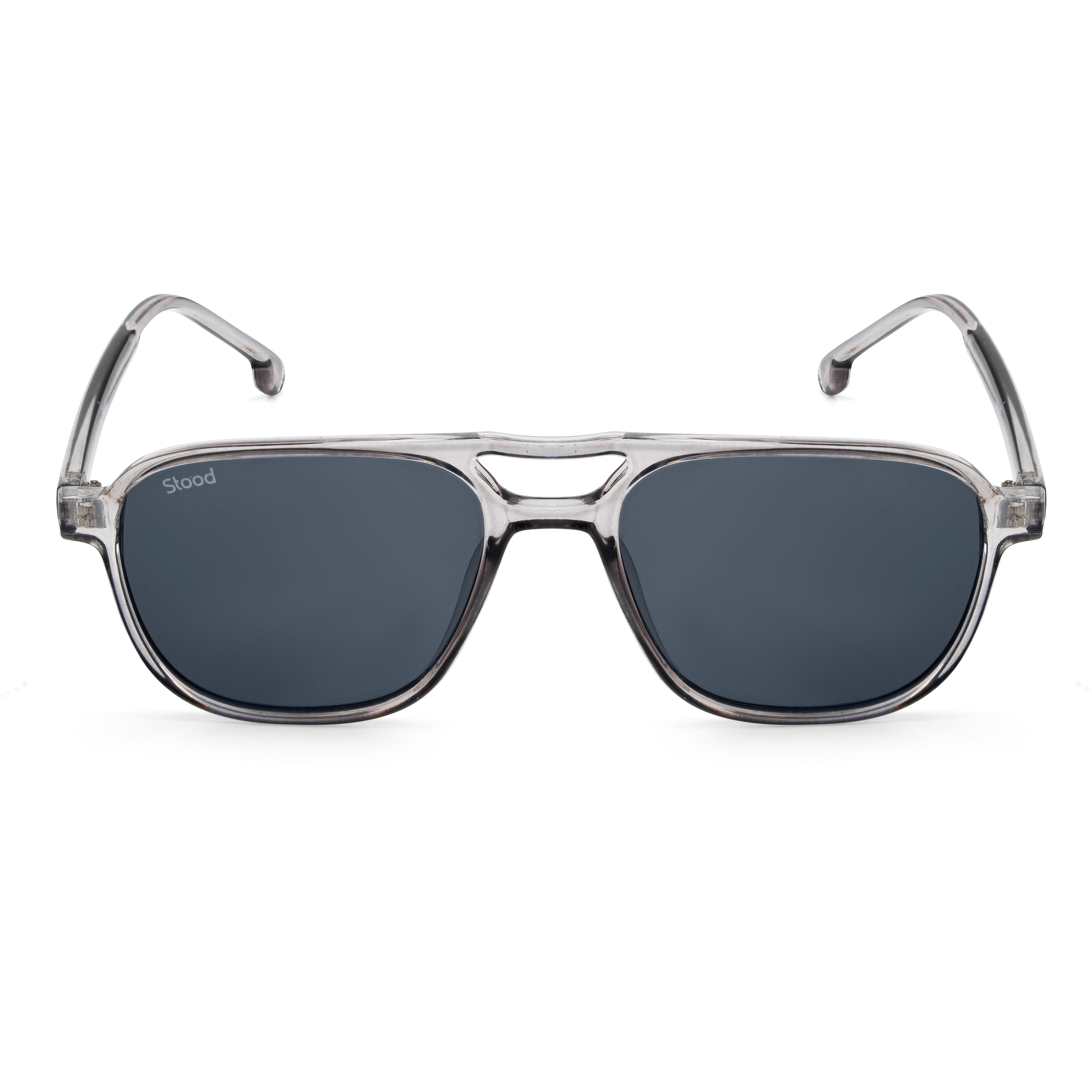 Stood Retro Square Black UV Protection Chashma For Men & Women New Style – SG-STD0017-C2