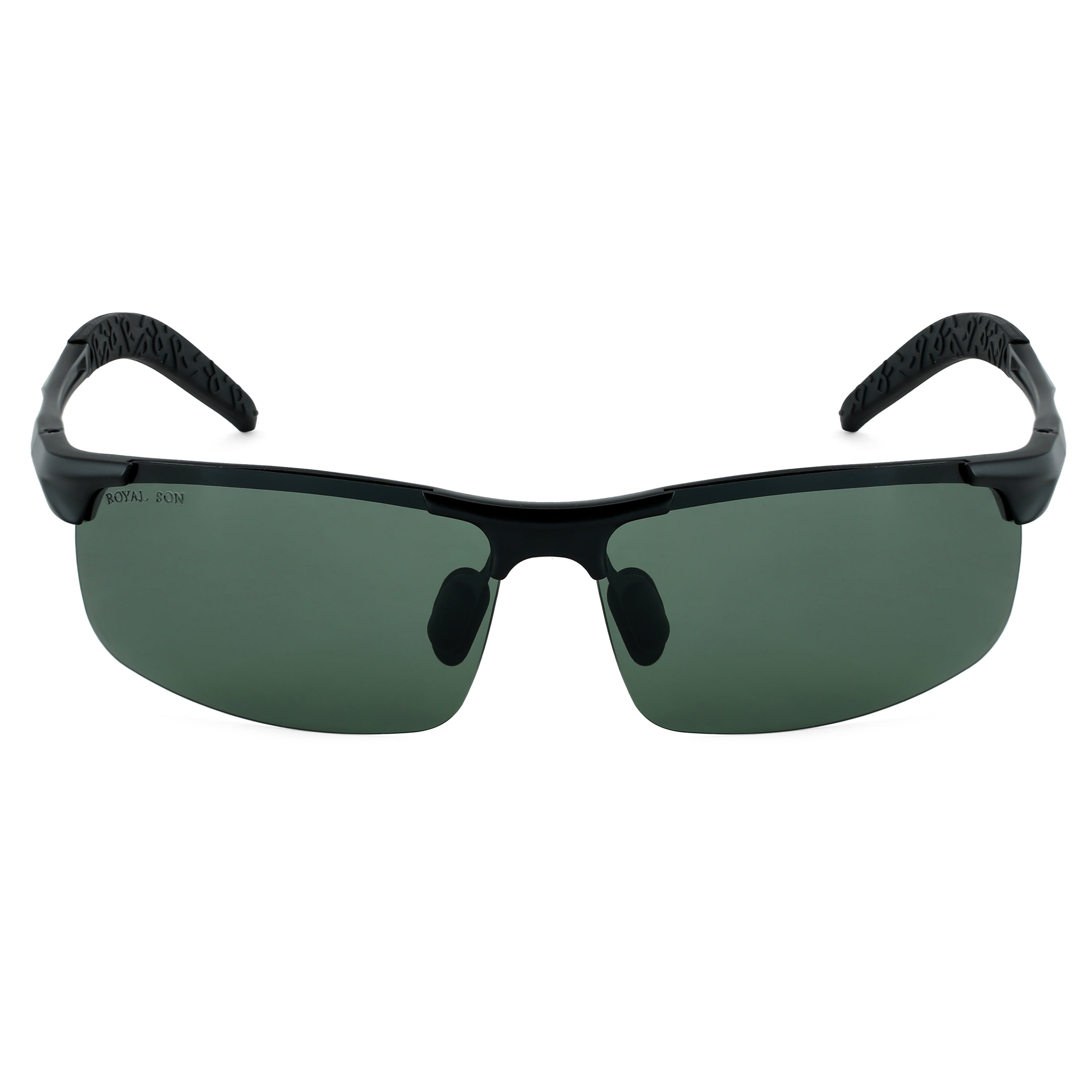 Royal Son Wrap-Around Polarized Men Sunglasses - CHI0094-C1