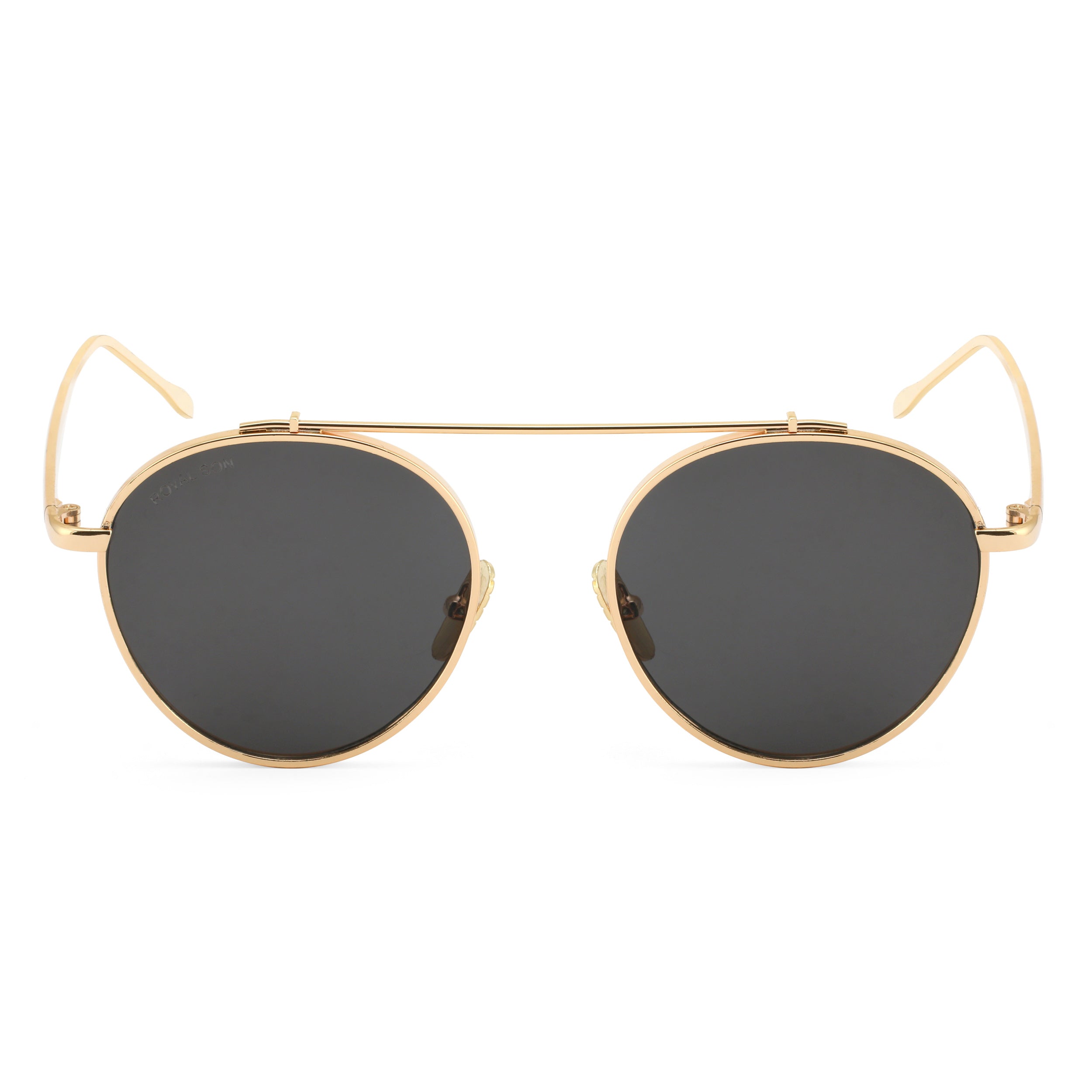 Royal Son Round UV Protected Men Women Sunglasses