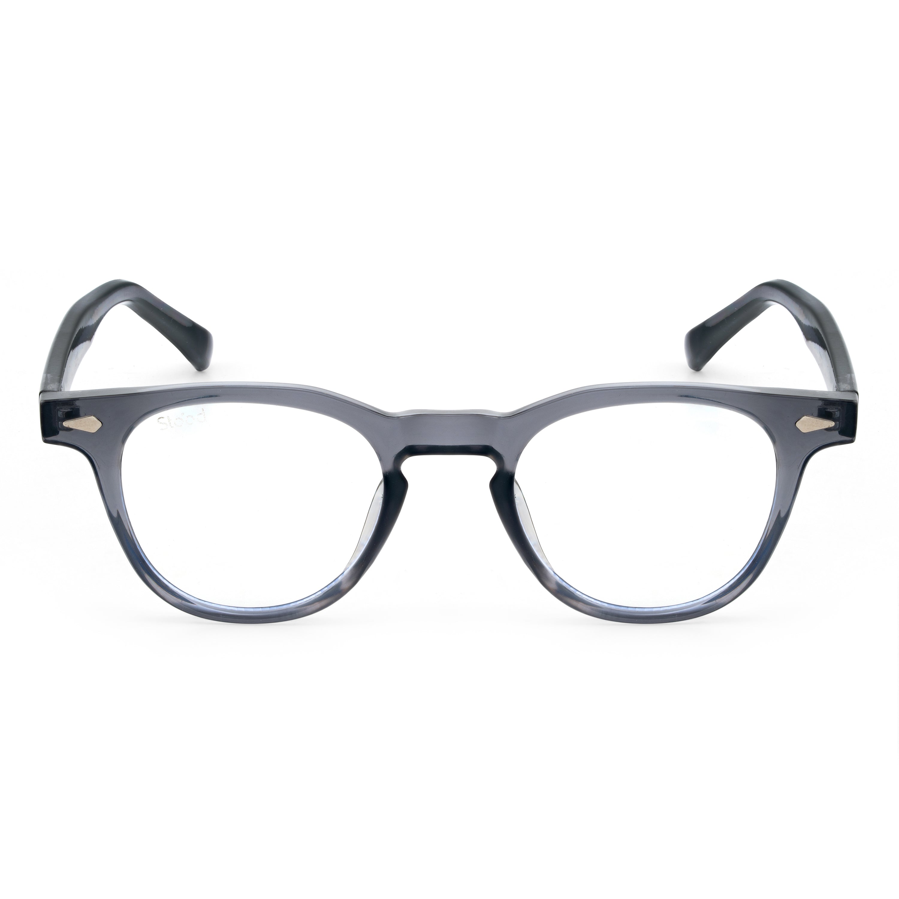 Stood Round Anti Glare Spectacles Frames For Men & Women – SF-STD0026-C2