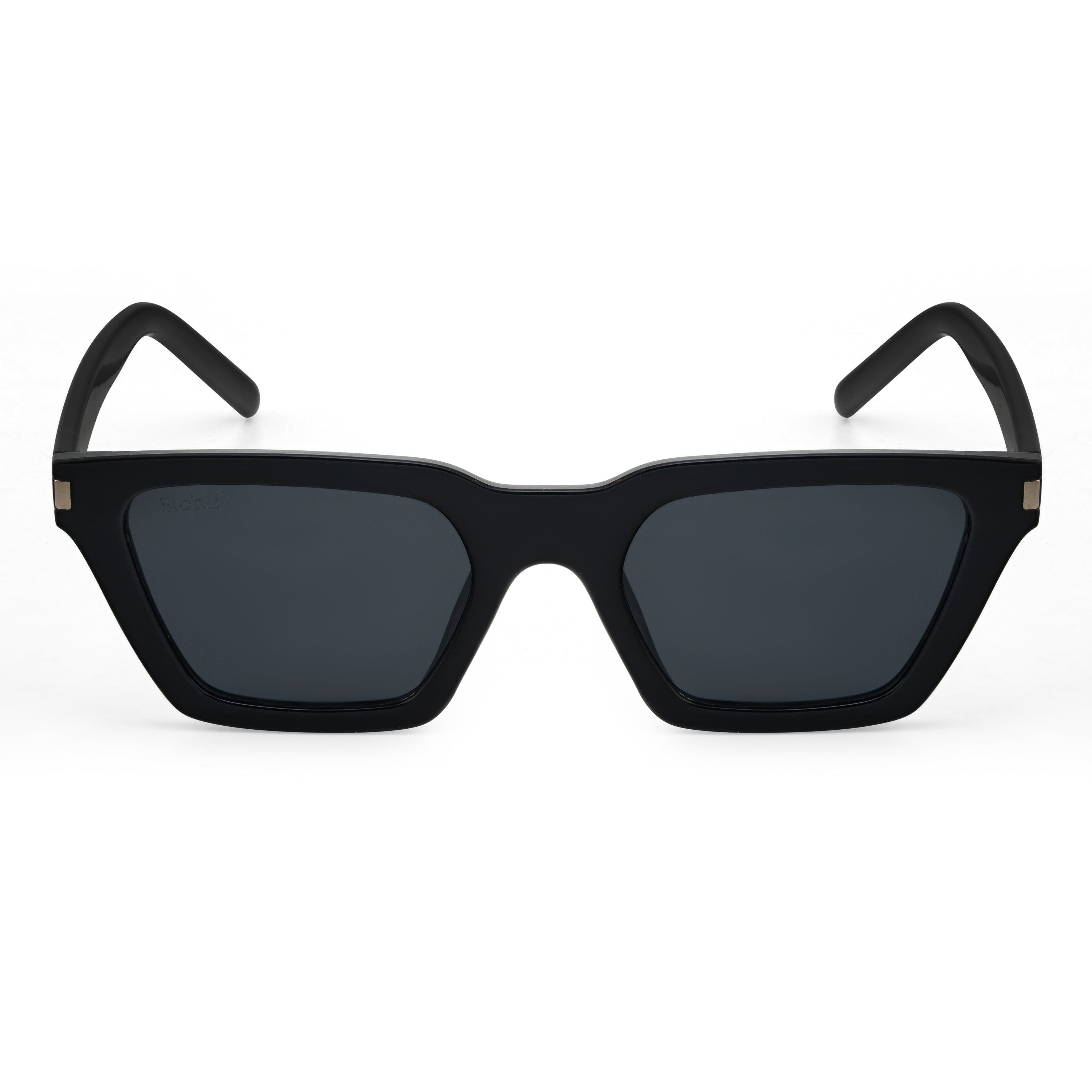 Stood Cat Eye Square Black UV Protection Sunglasses For Men & Women Stylish – SG-STD0012-C1