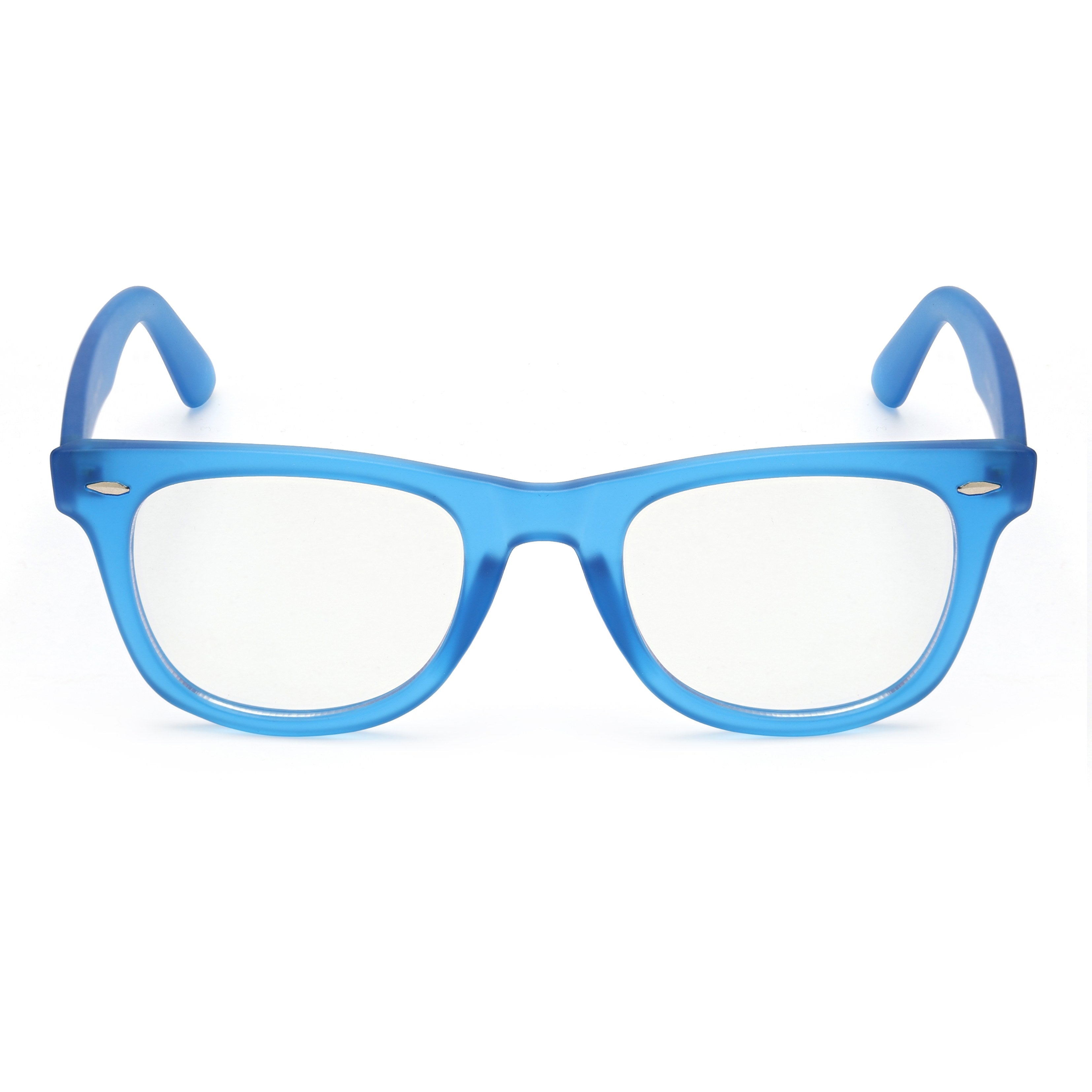 ROYAL SON Stylish Blue Cut Specs For Men Women - SF-RS3030-C12
