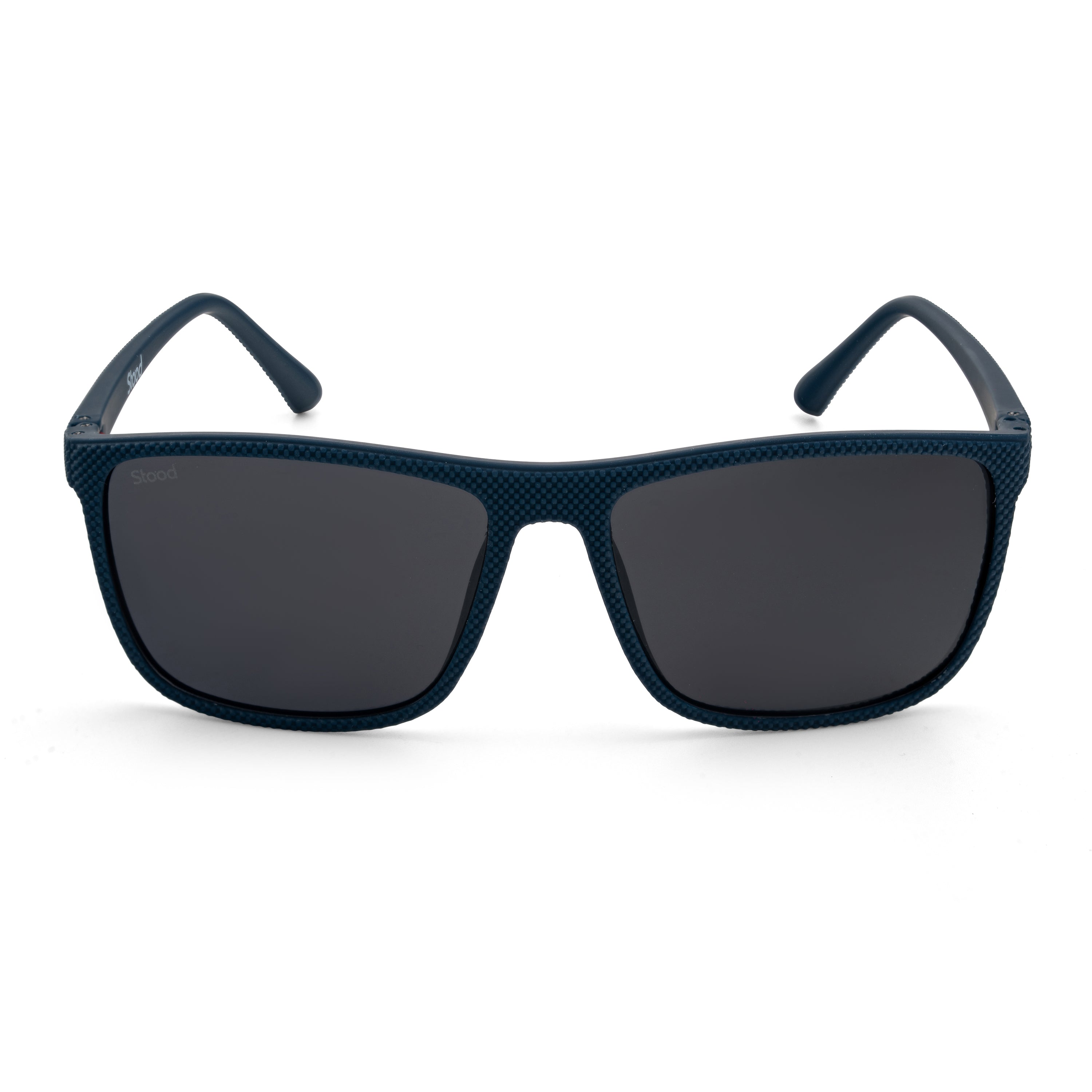 Stood Square Black Polarized UV Protection Sunglasses For Men & Women Stylish – SG-STD0022-C4