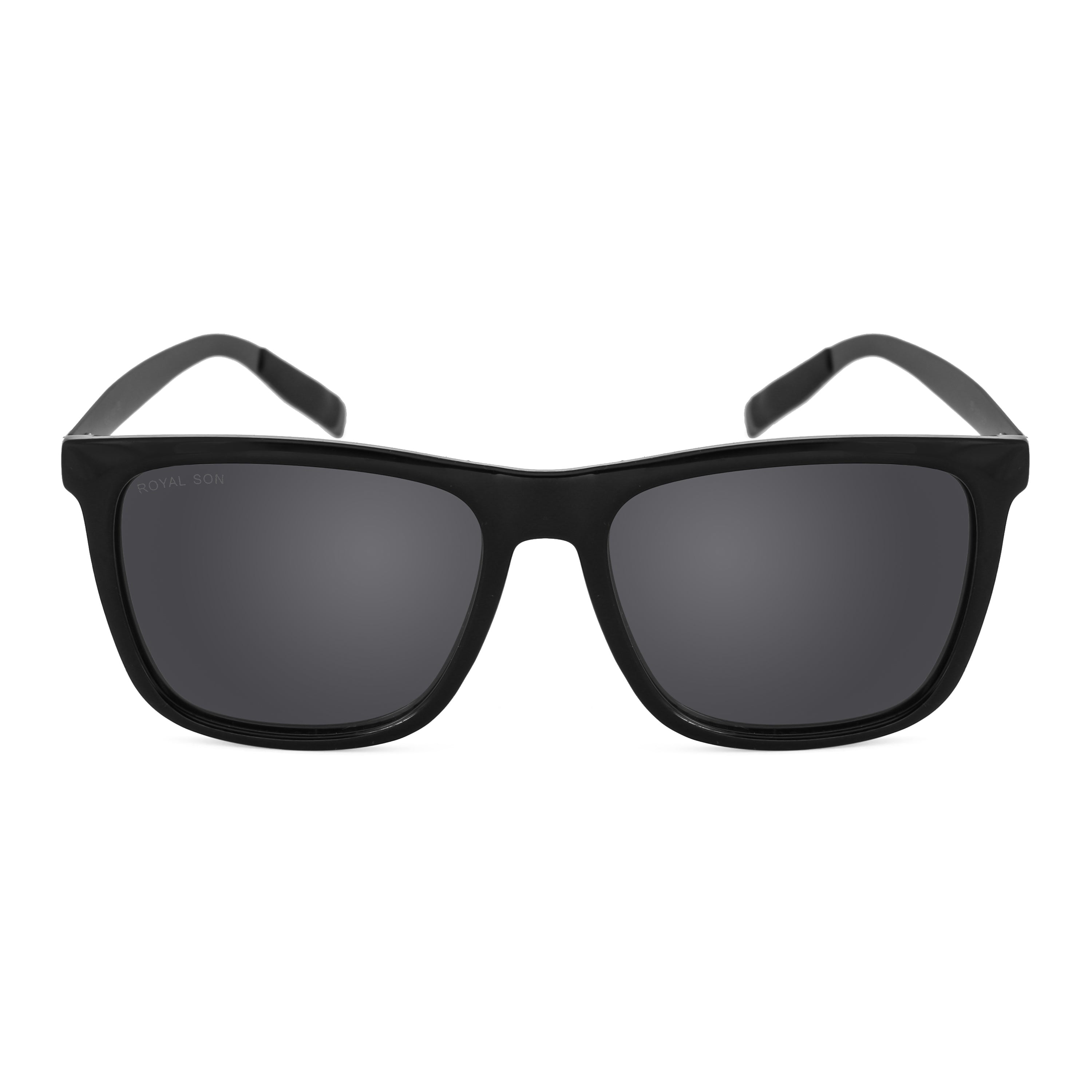 Royal Son Square Polarized Men Sunglasses - CHI0086-C1