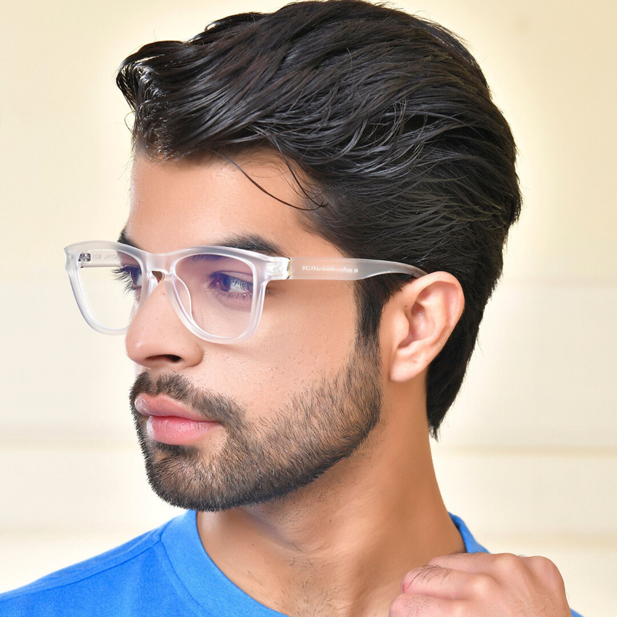ROYAL SON Blue Block Eyewear Frames For Men Women - SF-RS2020-C10