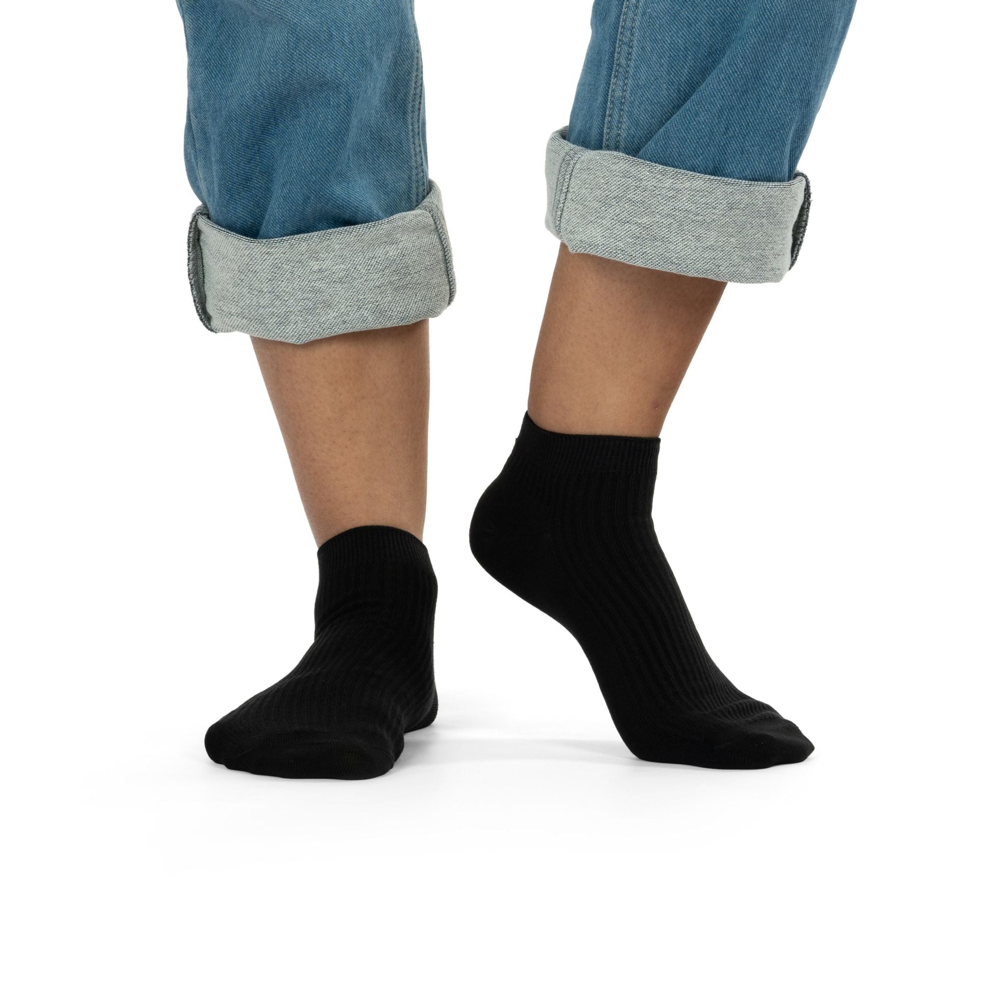 Royal Son Men Women Ankle Length Socks - 5 Pack - SC104-C1