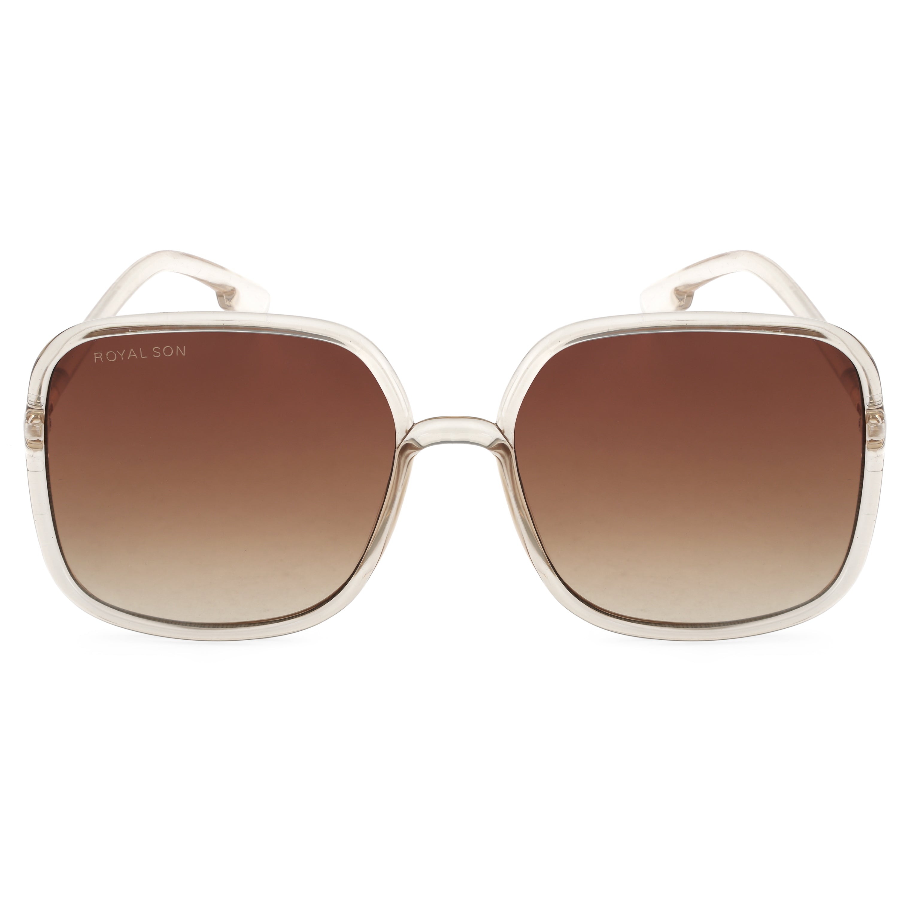 Royal Son Oversized Square UV Protected Women Sunglasses - CHI0096-C2
