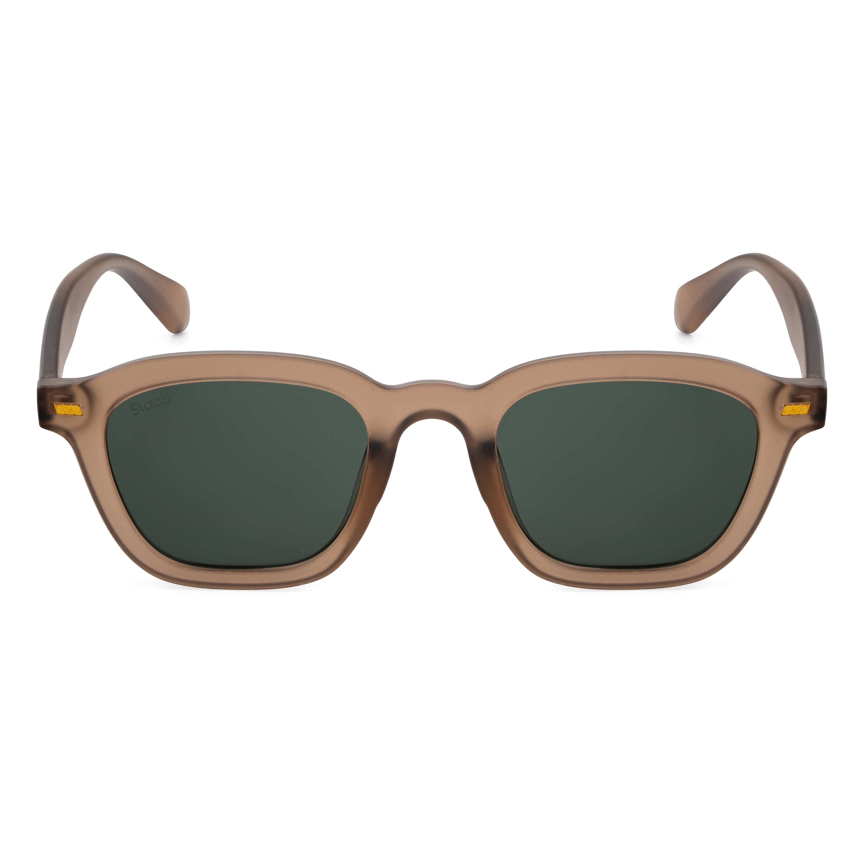 Stood Square Green UV Protection Goggles For Men & Women Sunglasses – SG-STD0016-C4