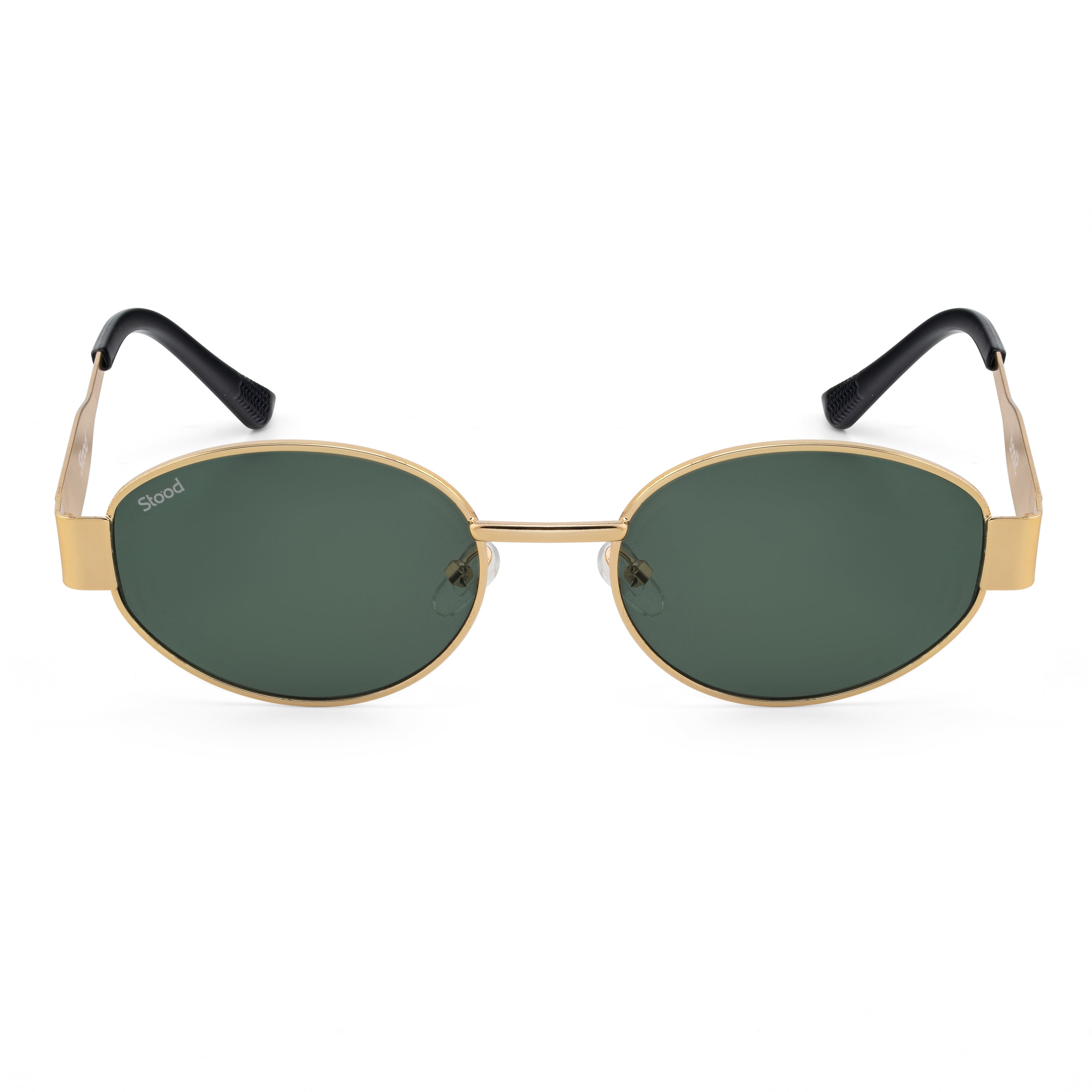 Stood Oval Green UV Protection Goggles For Men & Women Sunglasses – SG-STD0023-C4