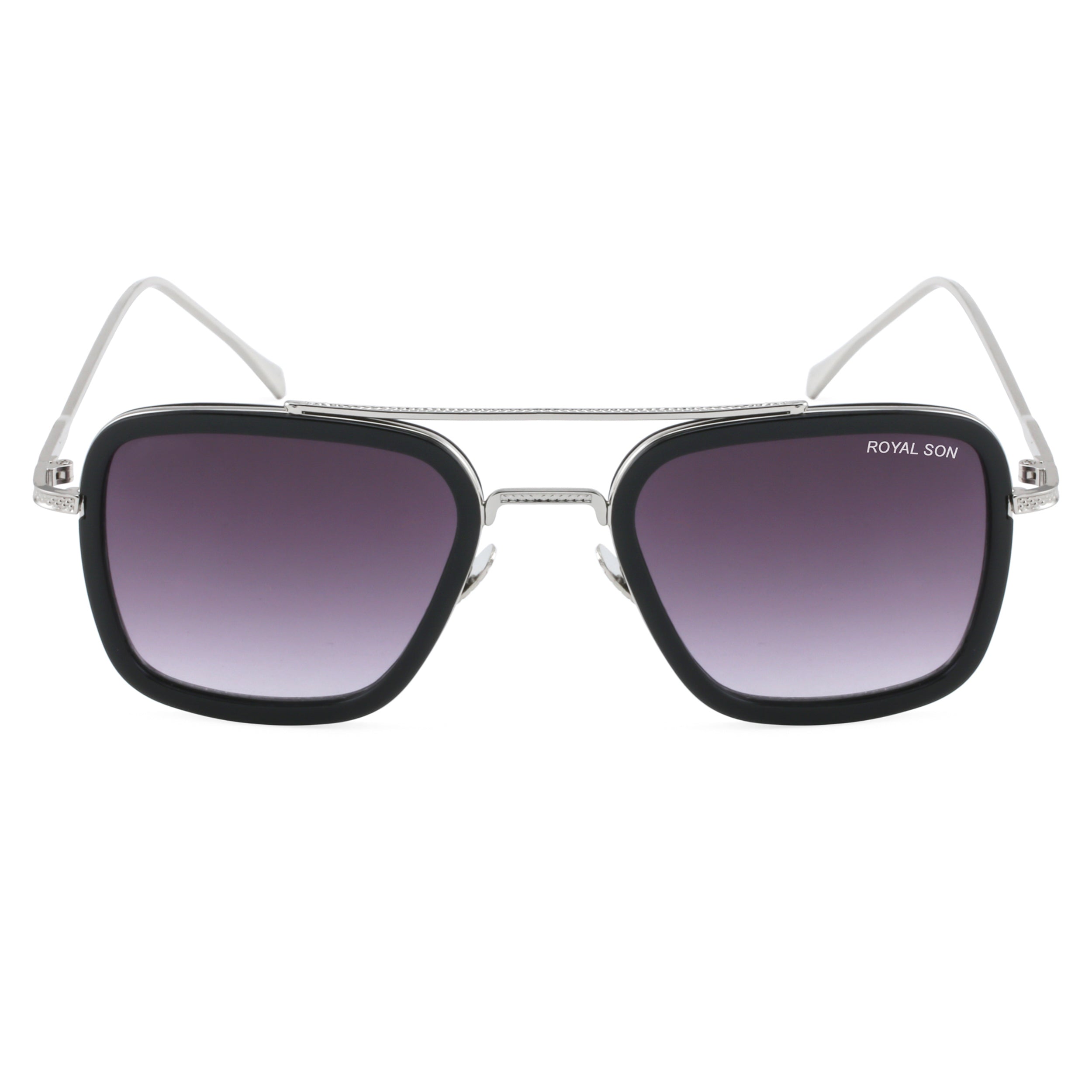 Royal Son Square UV Protected Men Women Sunglasses - CHI0072