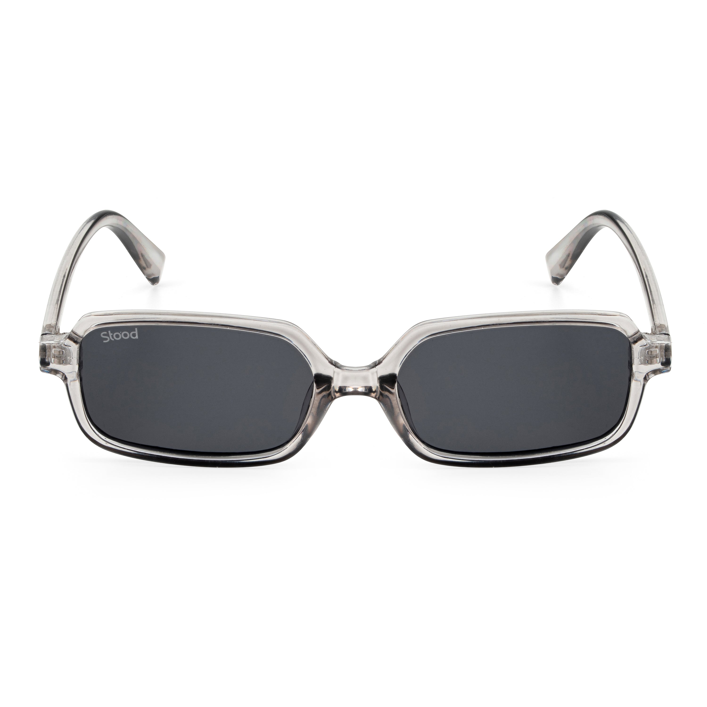 Stood Retro Square Black UV Protection Chashma For Men & Women New Style – SG-STD0018-C2