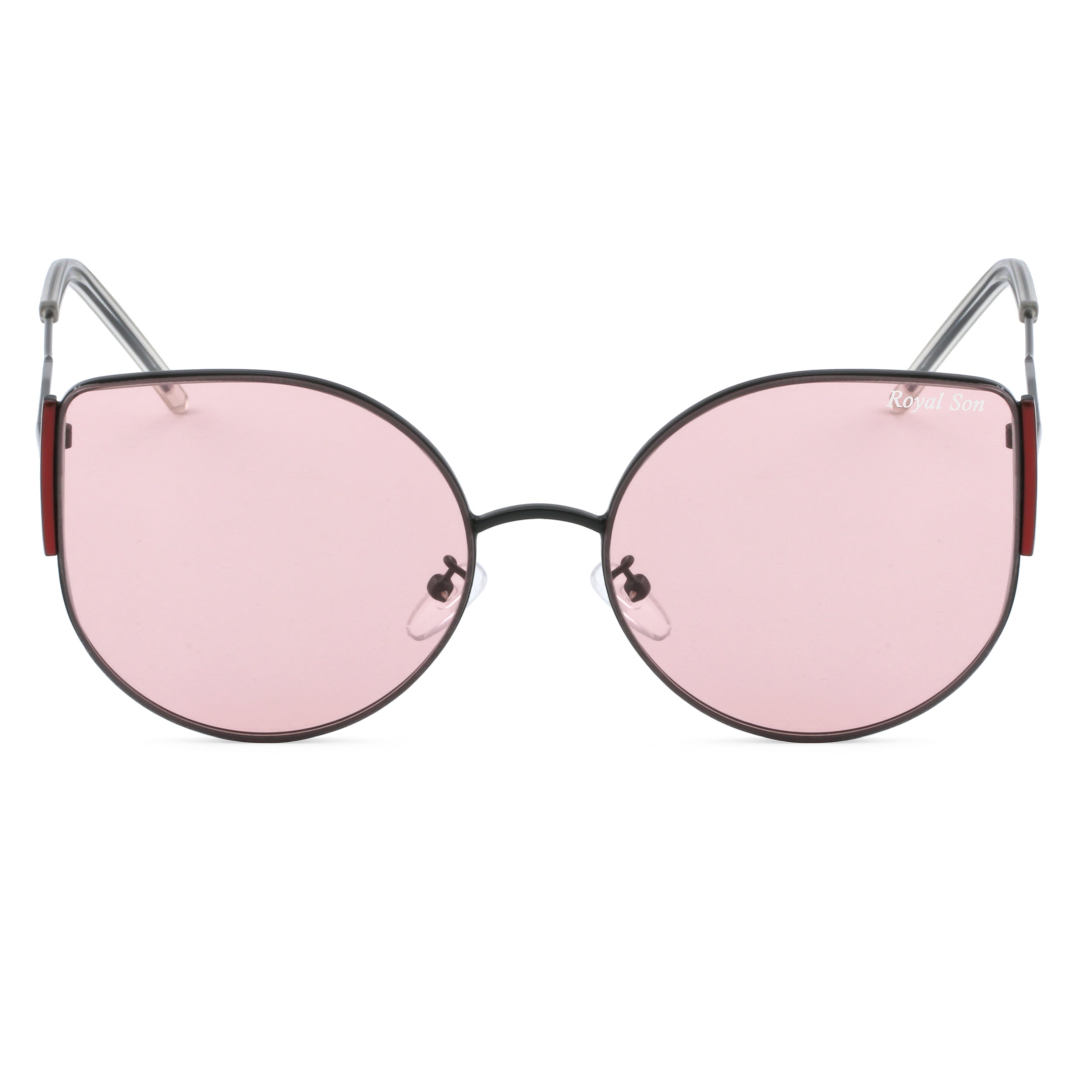 Royal Son Cat-Eye Oversized UV Protected Women Sunglasses - CHI0077