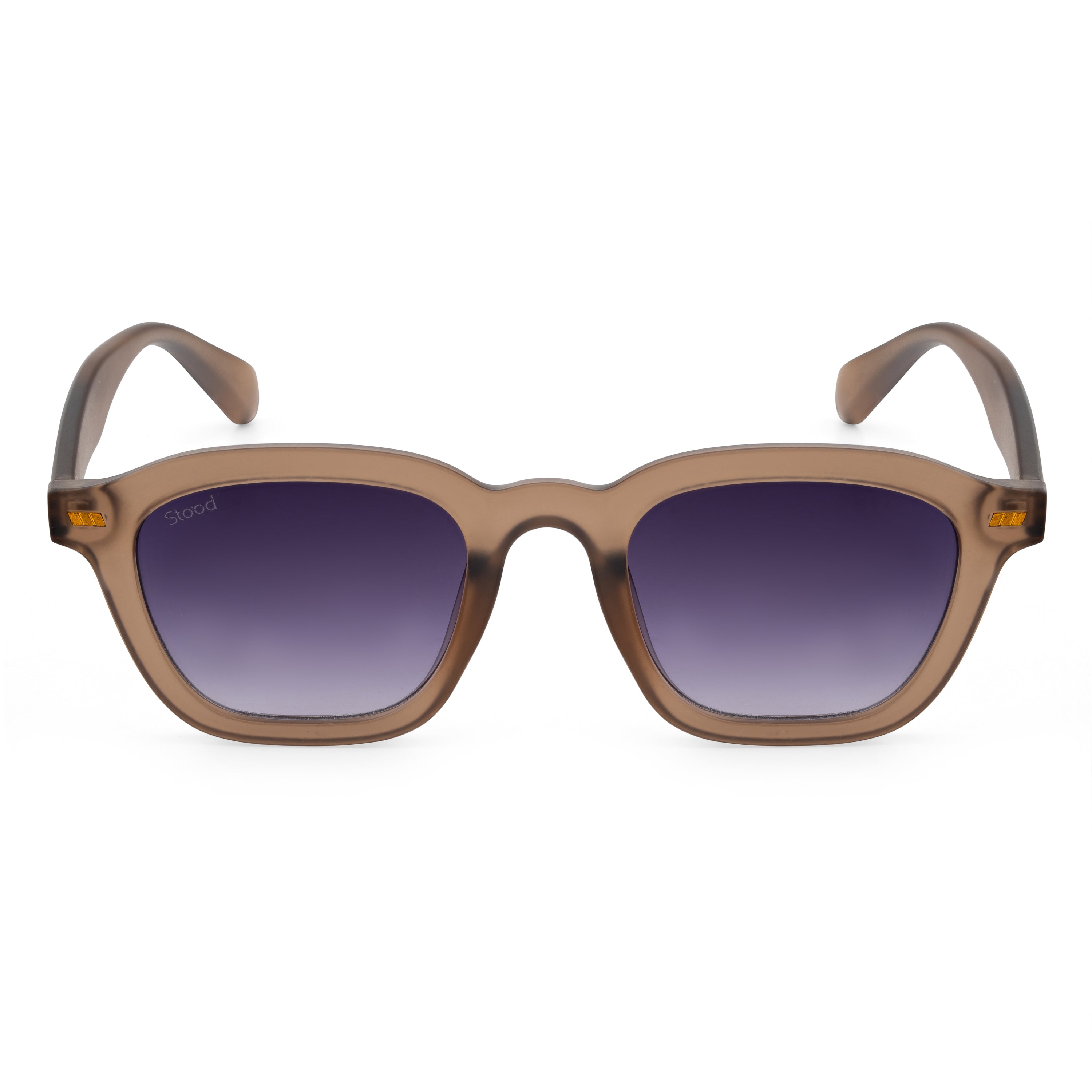 Stood Square Grey UV Protection Chashma For Men & Women New Style – SG-STD0016-C3