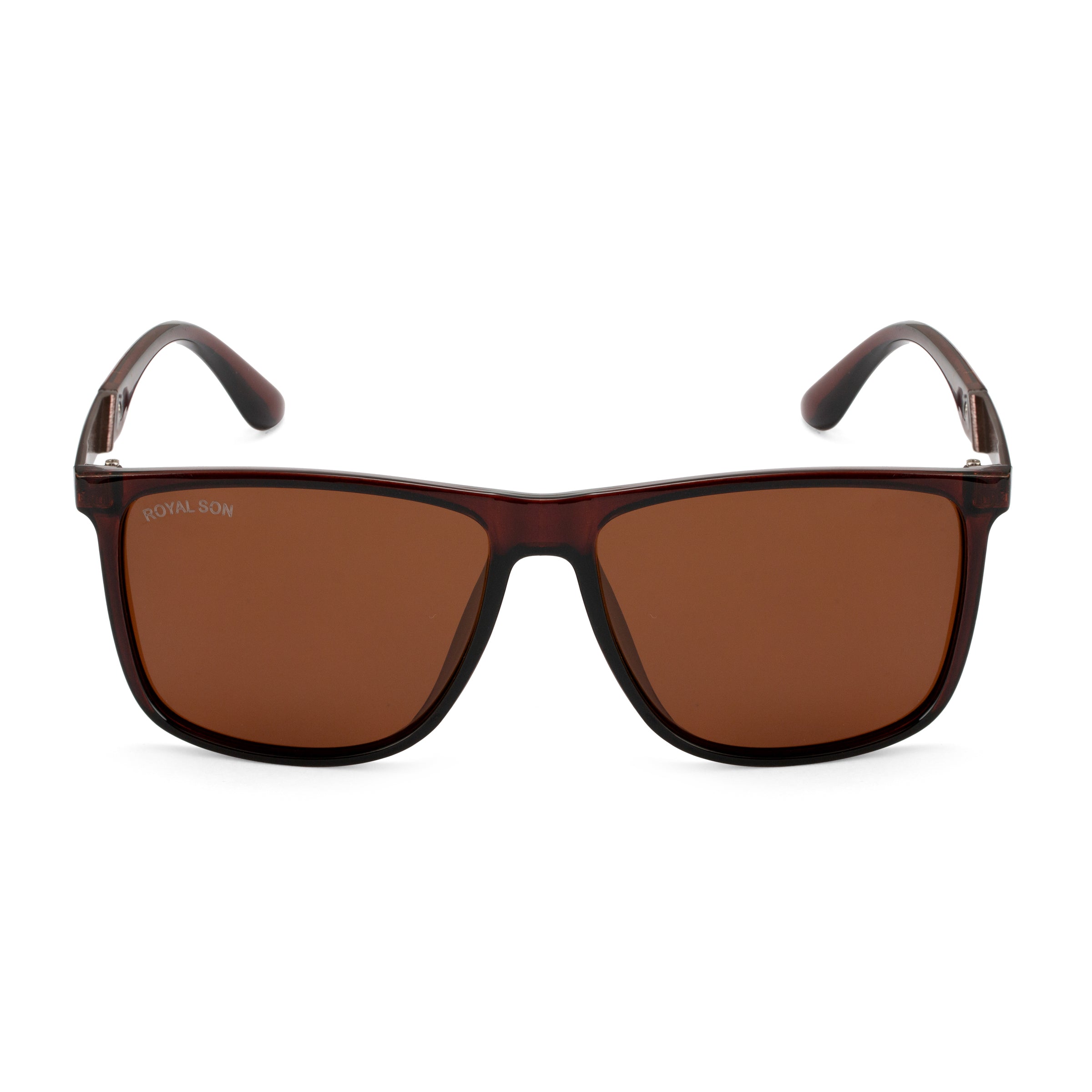 Royal Son Polarized Lightweight  Black Sunglasses For Men Women CHI00122-C2
