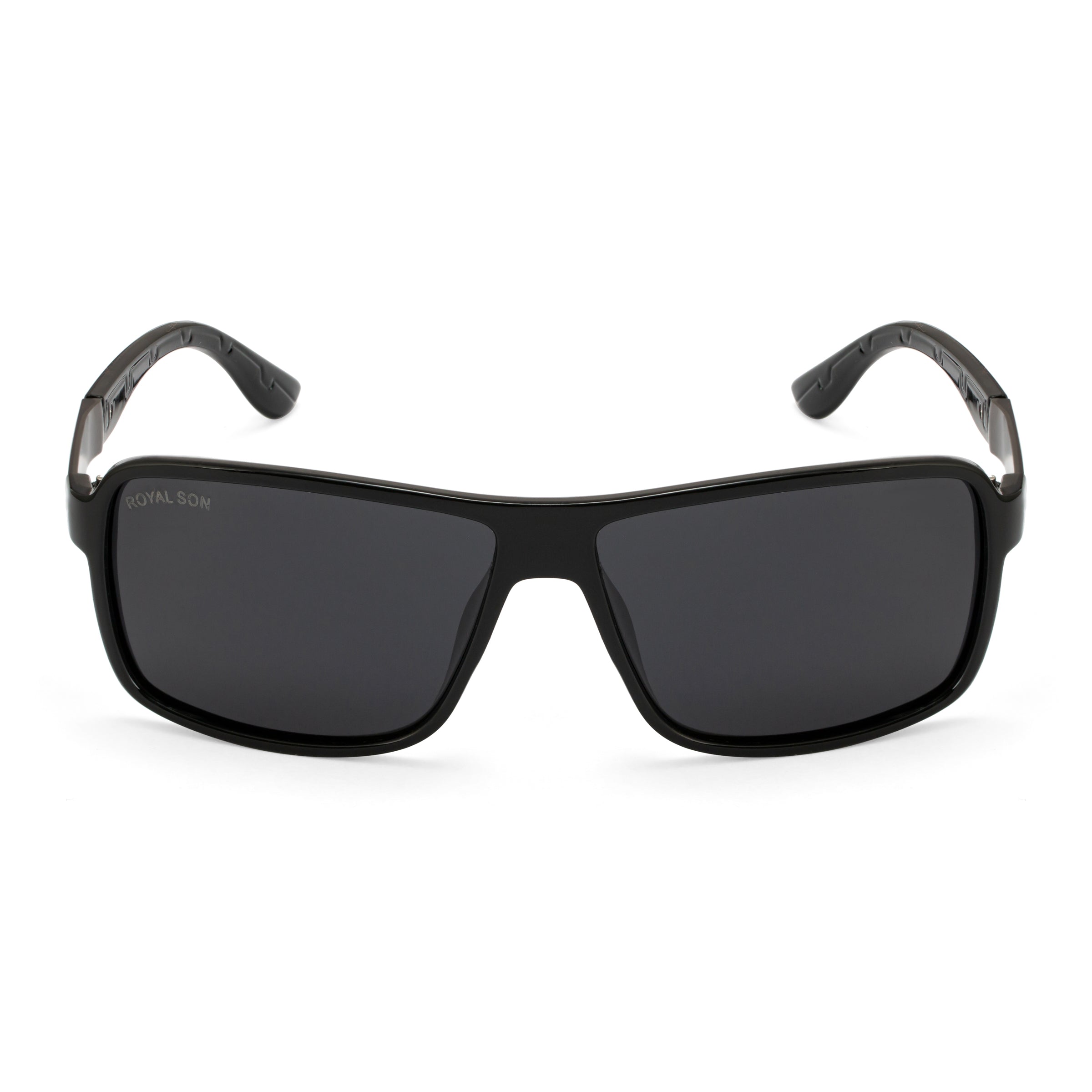 Royal Son Rectangular UV Protection Men Sunglasses - CHI00123-C1