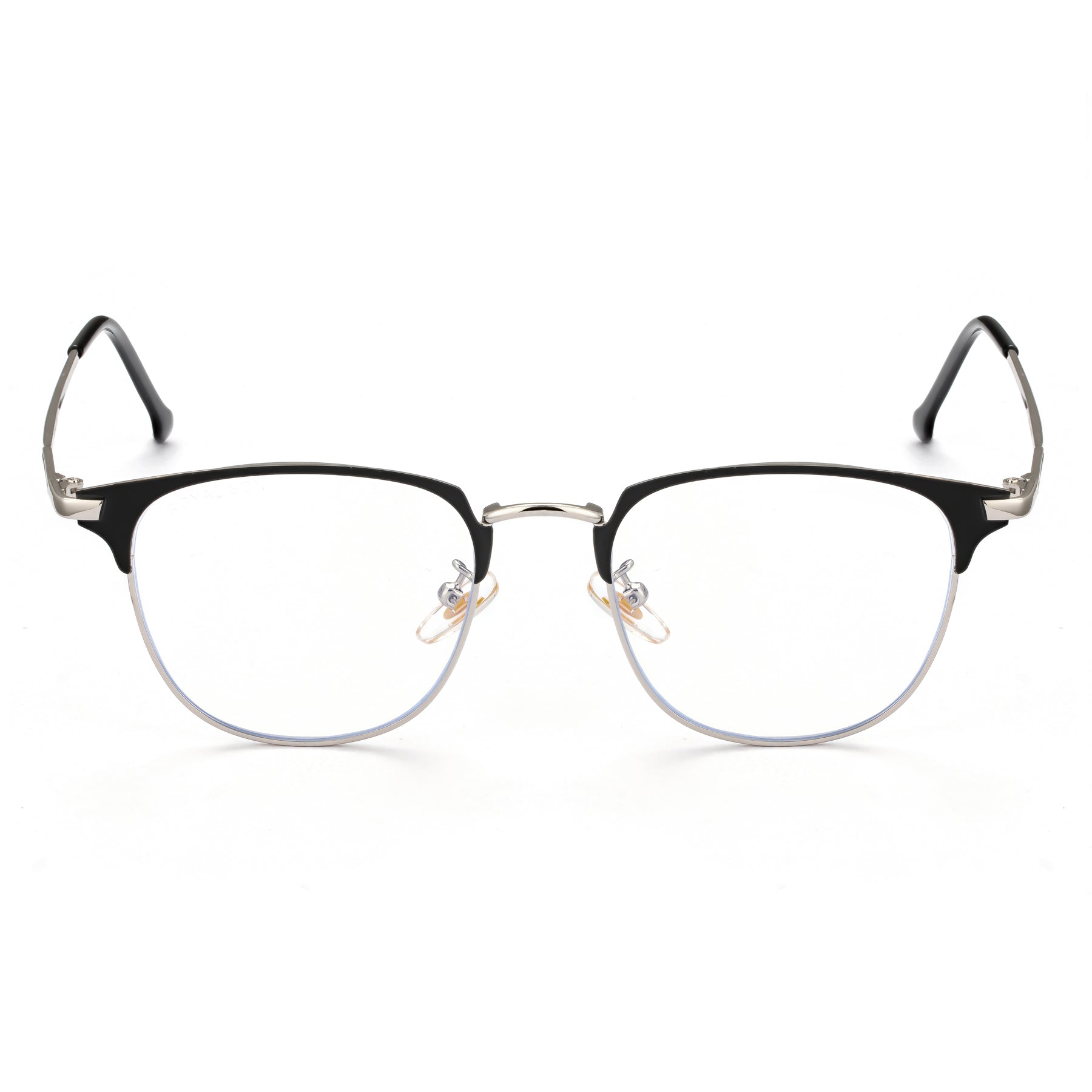 Royal Son Round Blue Ray Cut Men Women Eye Glasses - SF0022-C2
