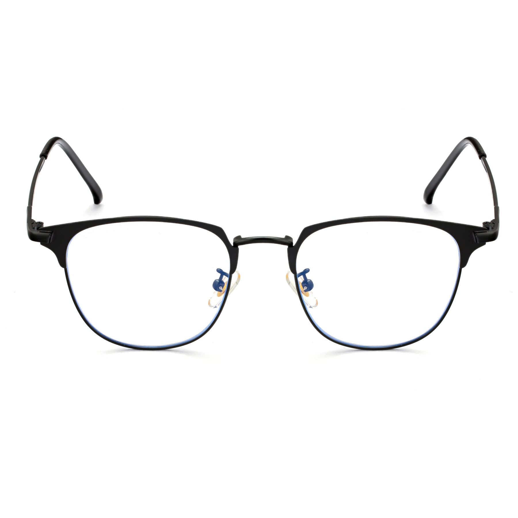 Royal Son Round Blue Ray Cut Men Women Eye Glasses - SF0022-C1